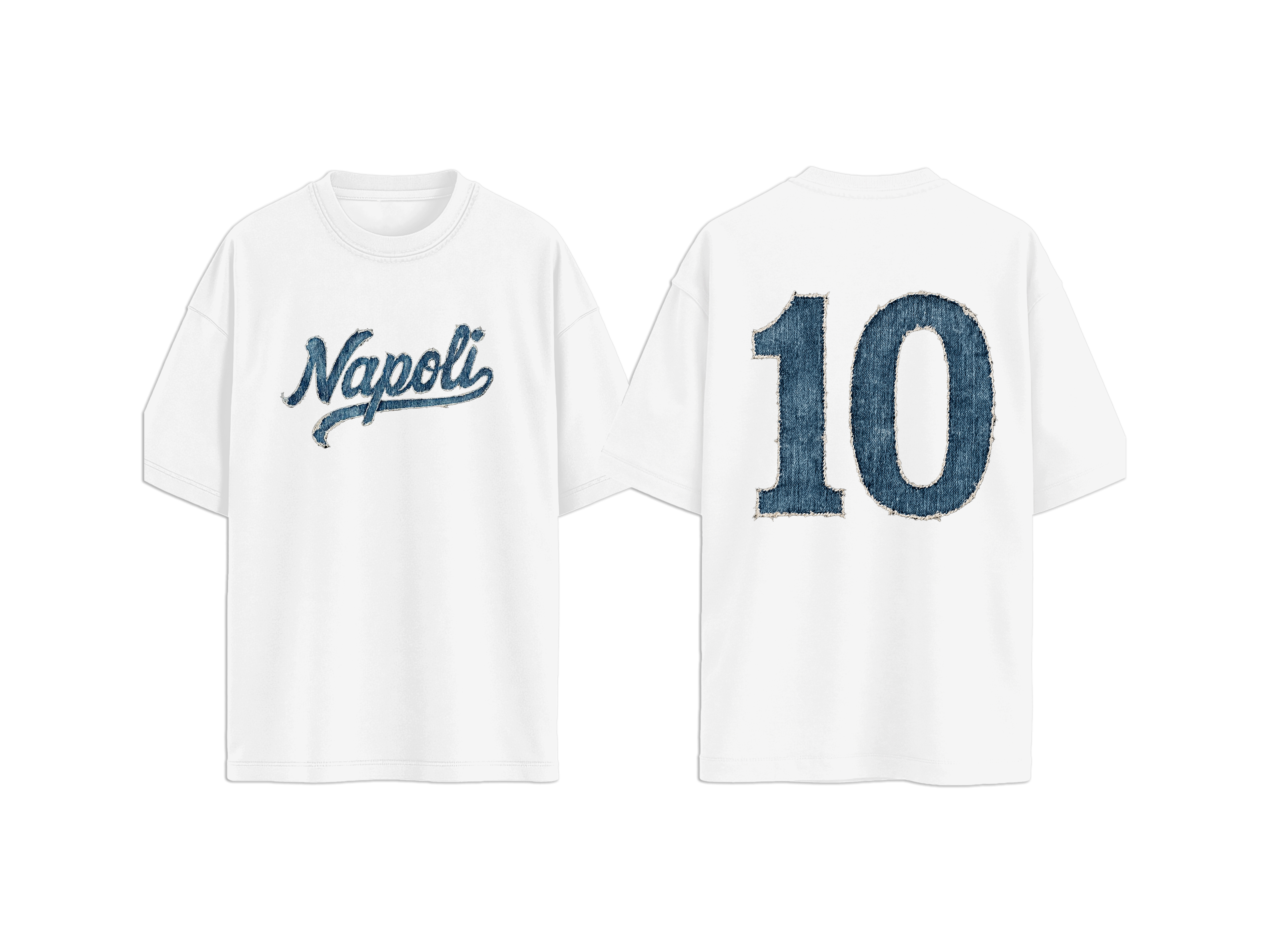 T-SHIRT JEANS 10 NAPOLI