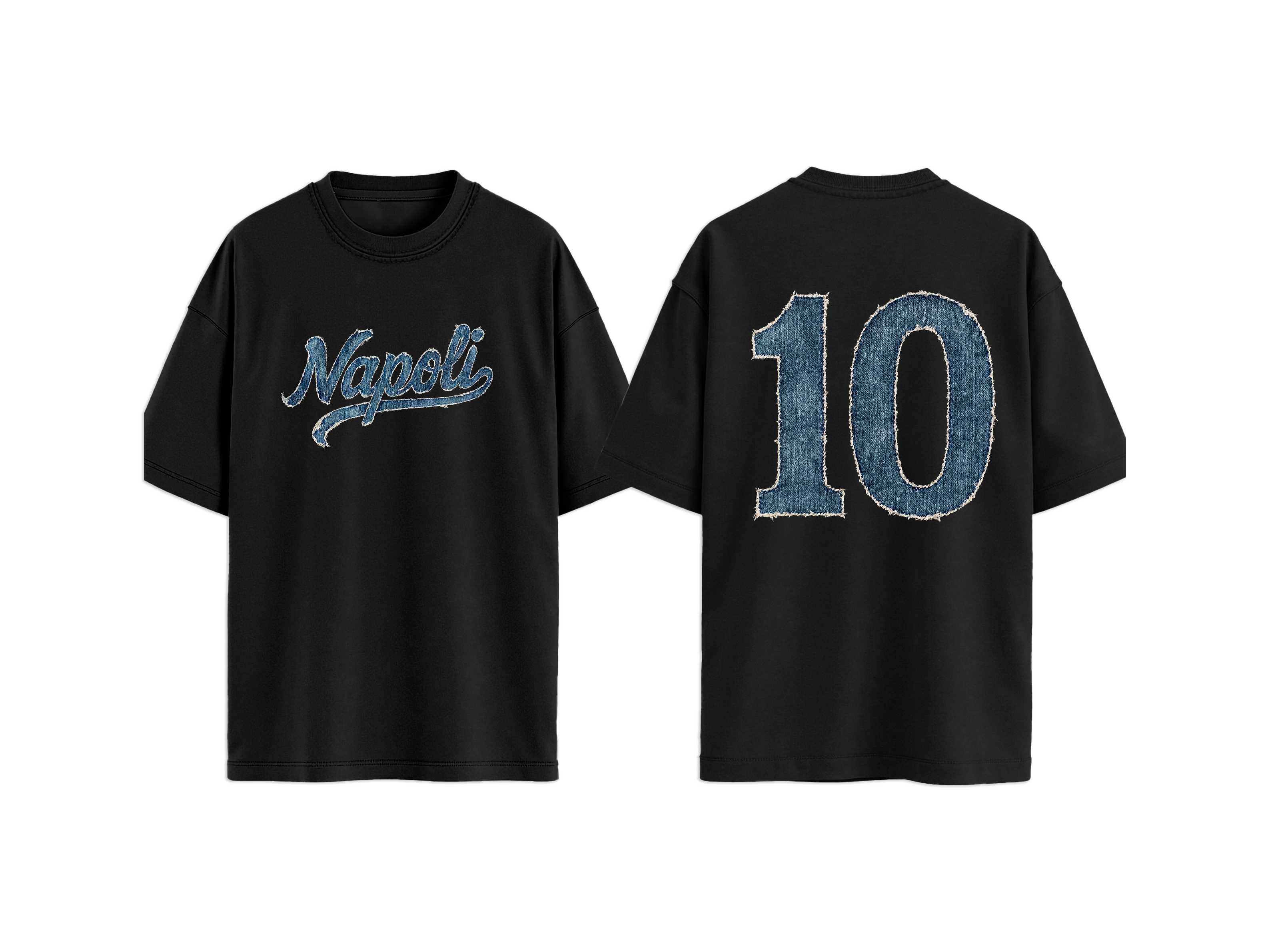 T-SHIRT JEANS 10 NAPOLI