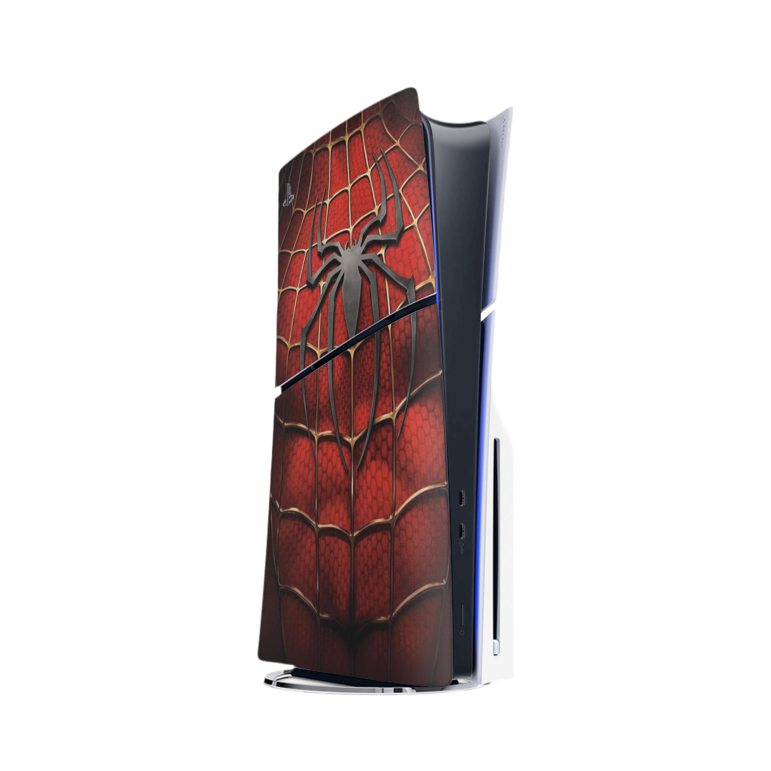 PLAYSTATION 5 SLIM LOGO SPIDERMAN