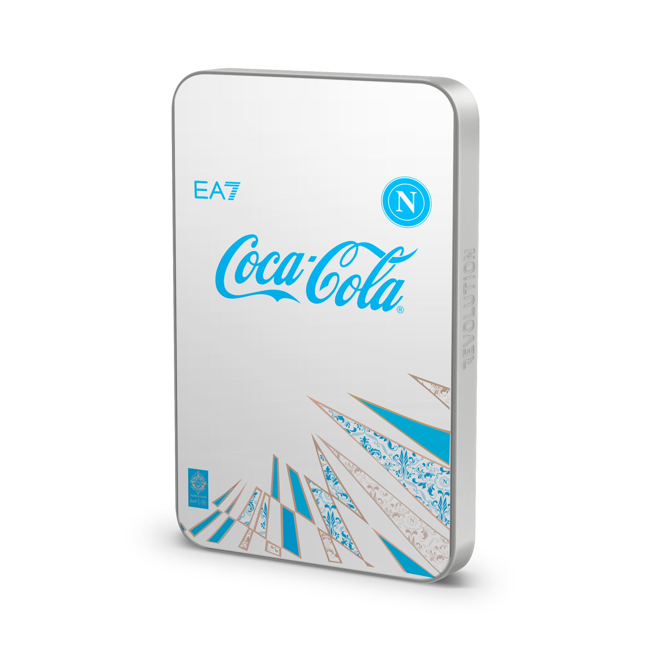 POWER BANK SILVER NAPOLI PRE-GARA