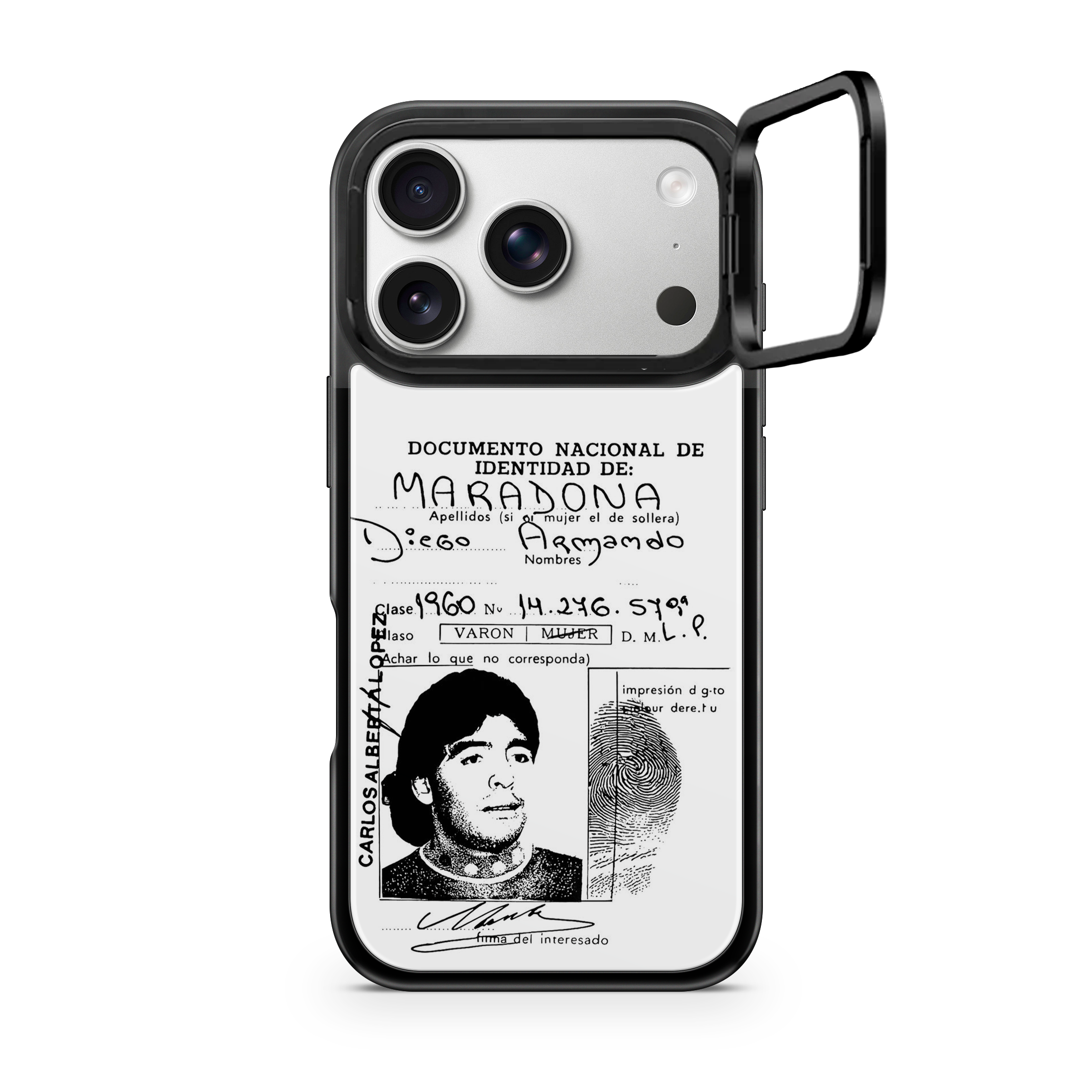 SUAVE DOCUMENTO DIEGO MARADONA
