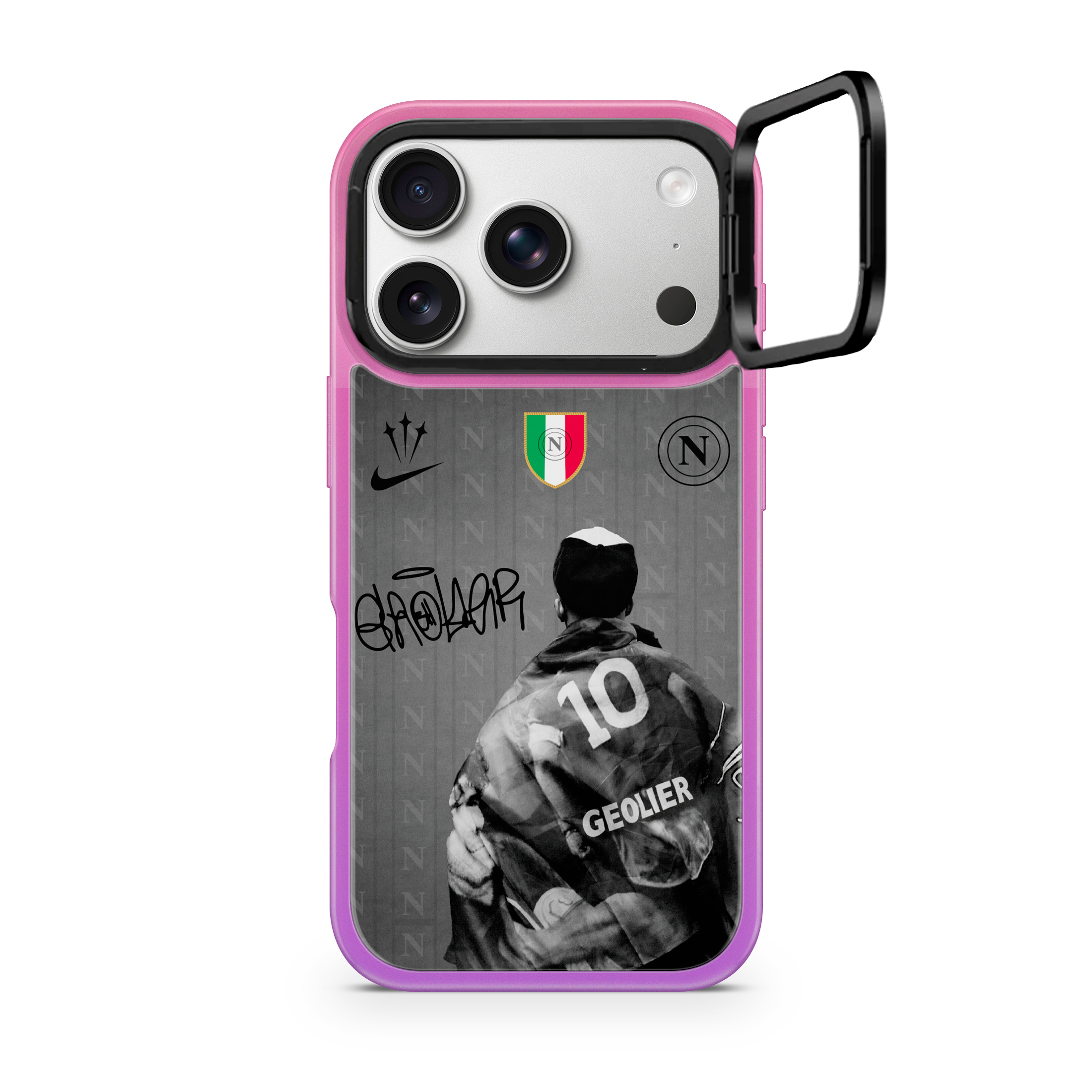 SUAVE GEOLIER PER NAPOLI