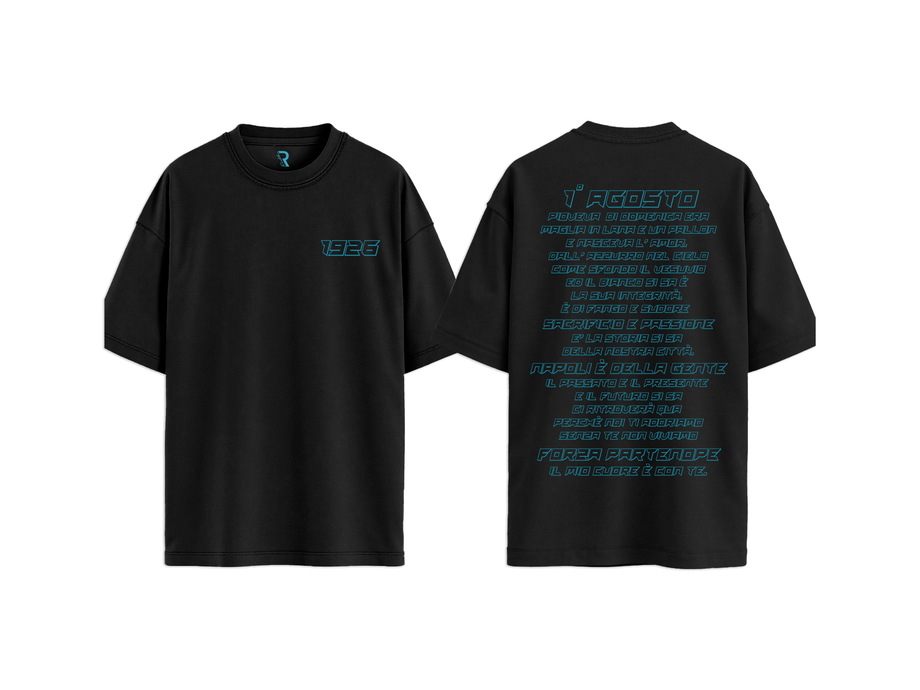 T-shirt NAPOLI CORO 1 AGOSTO