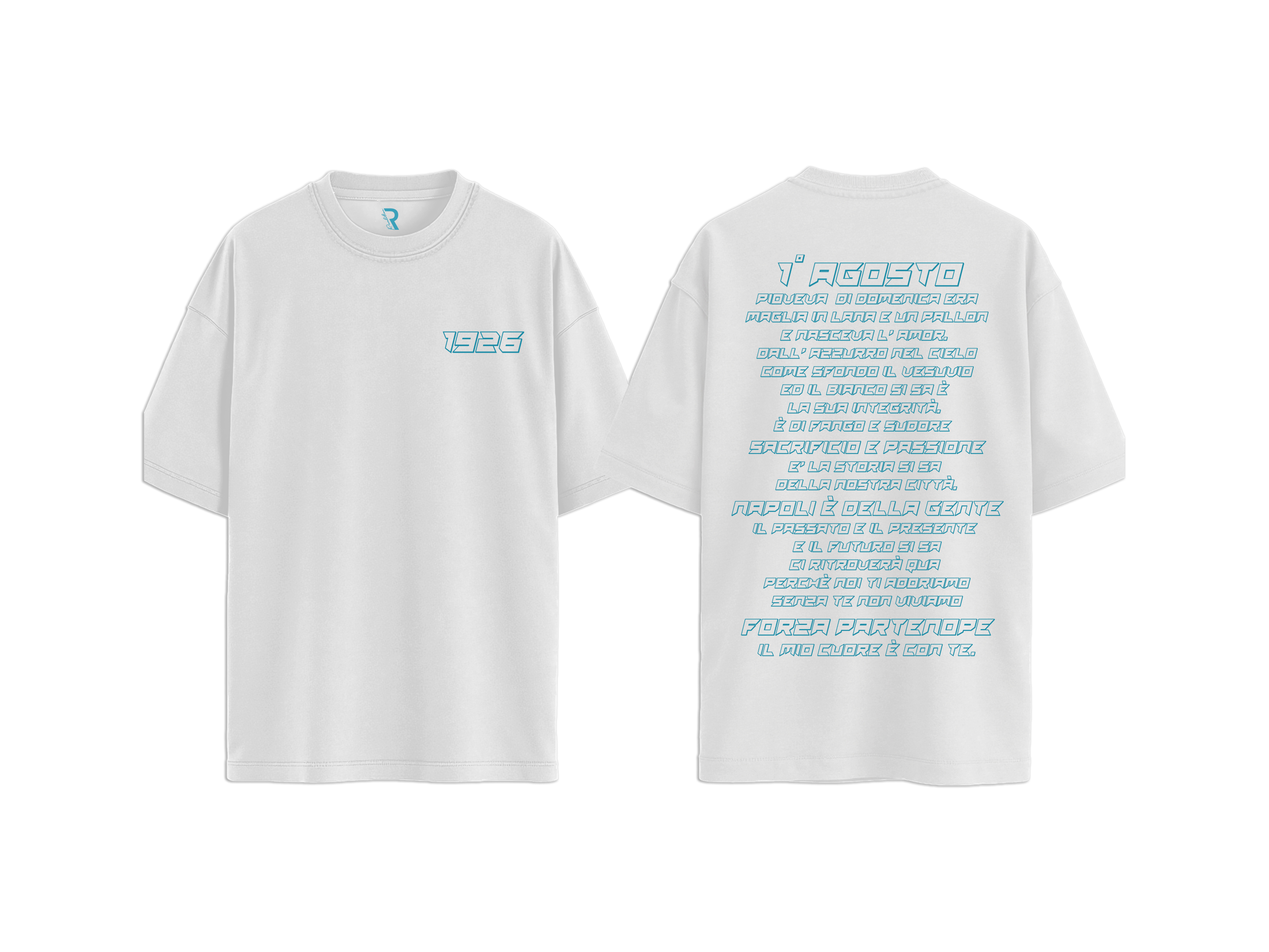 T-shirt NAPOLI CORO 1 AGOSTO