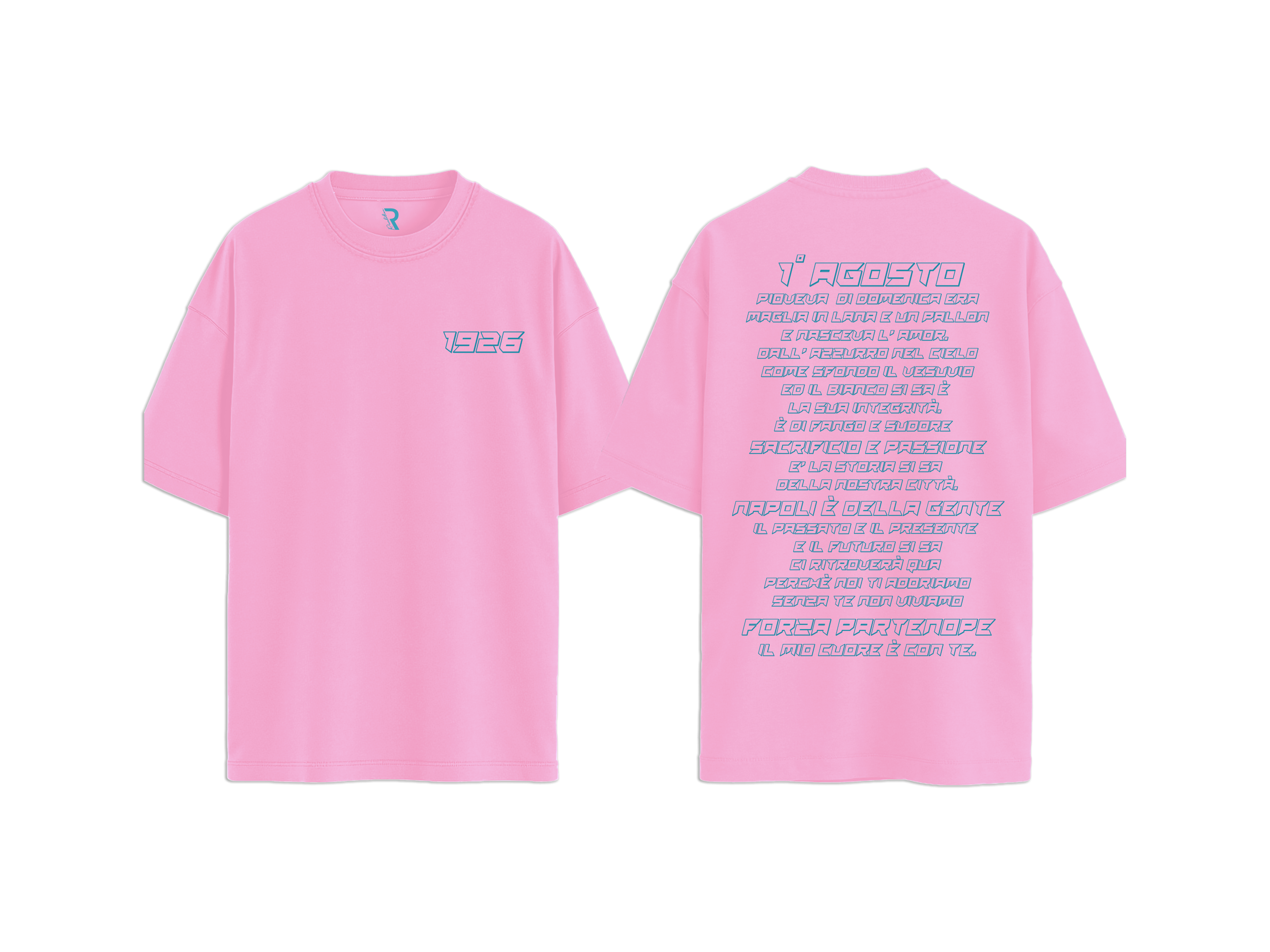 T-shirt NAPOLI CORO 1 AGOSTO