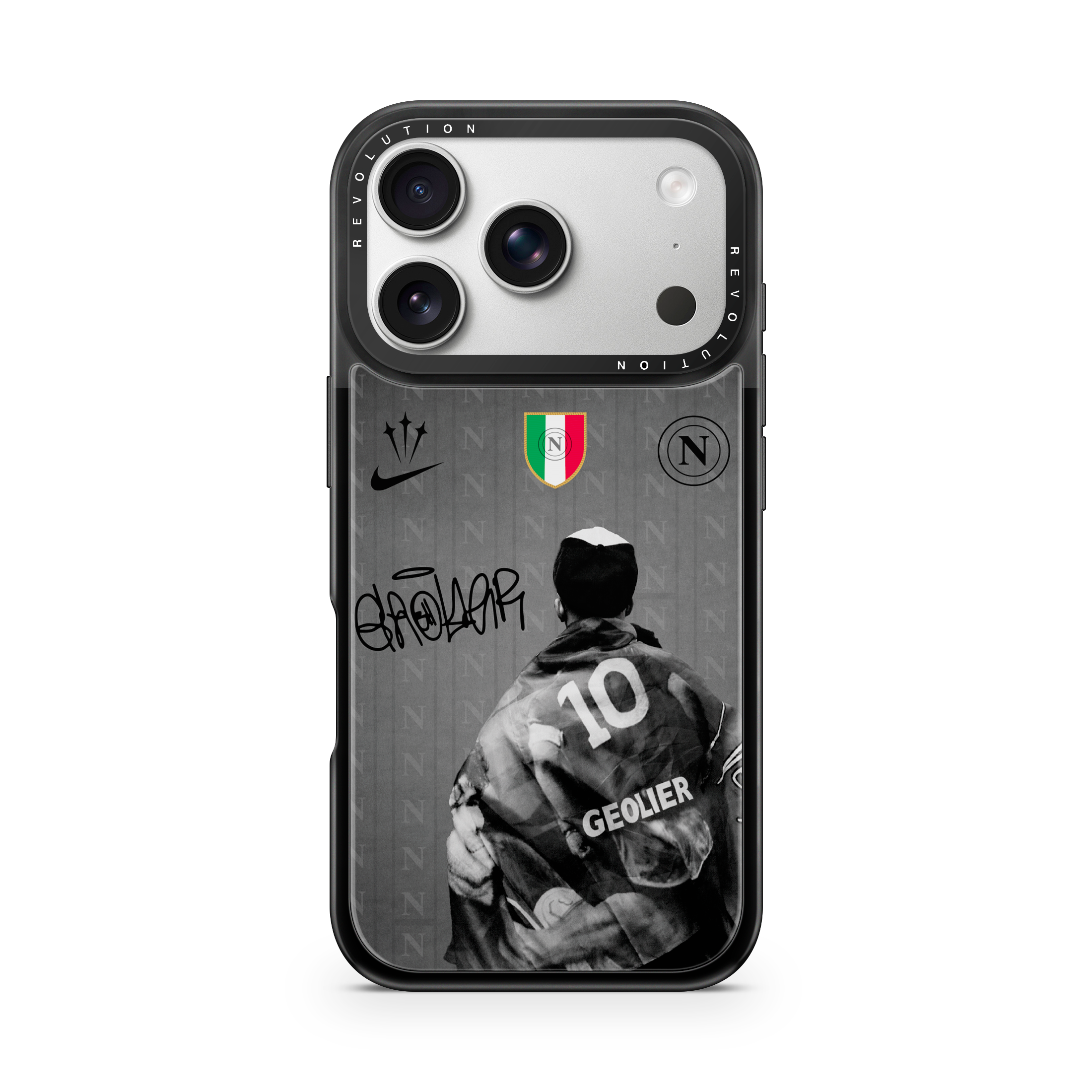 SUAVE GEOLIER PER NAPOLI