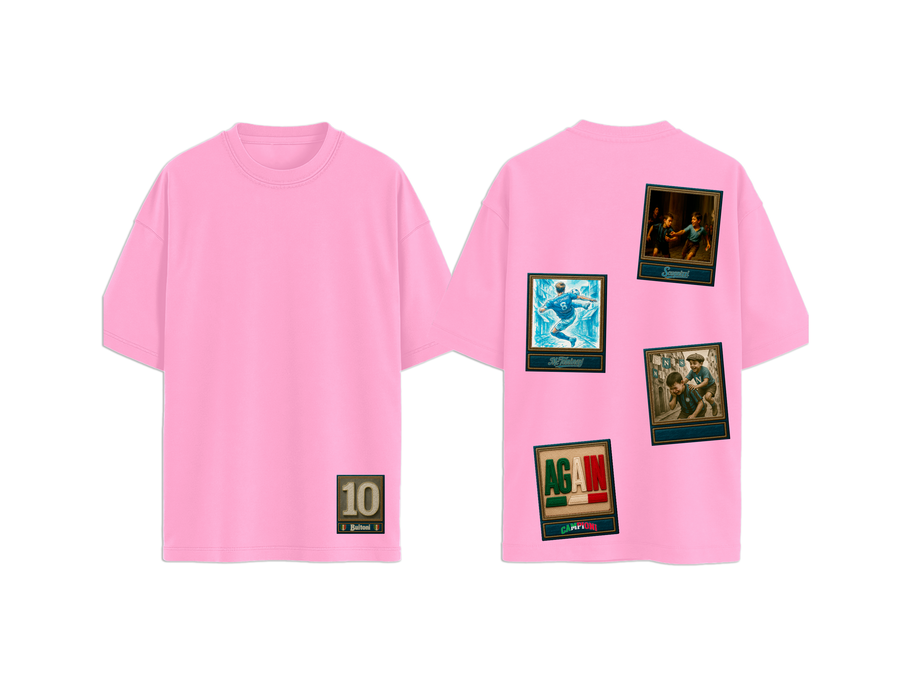 T-SHIRT NAPOLI POLAROID