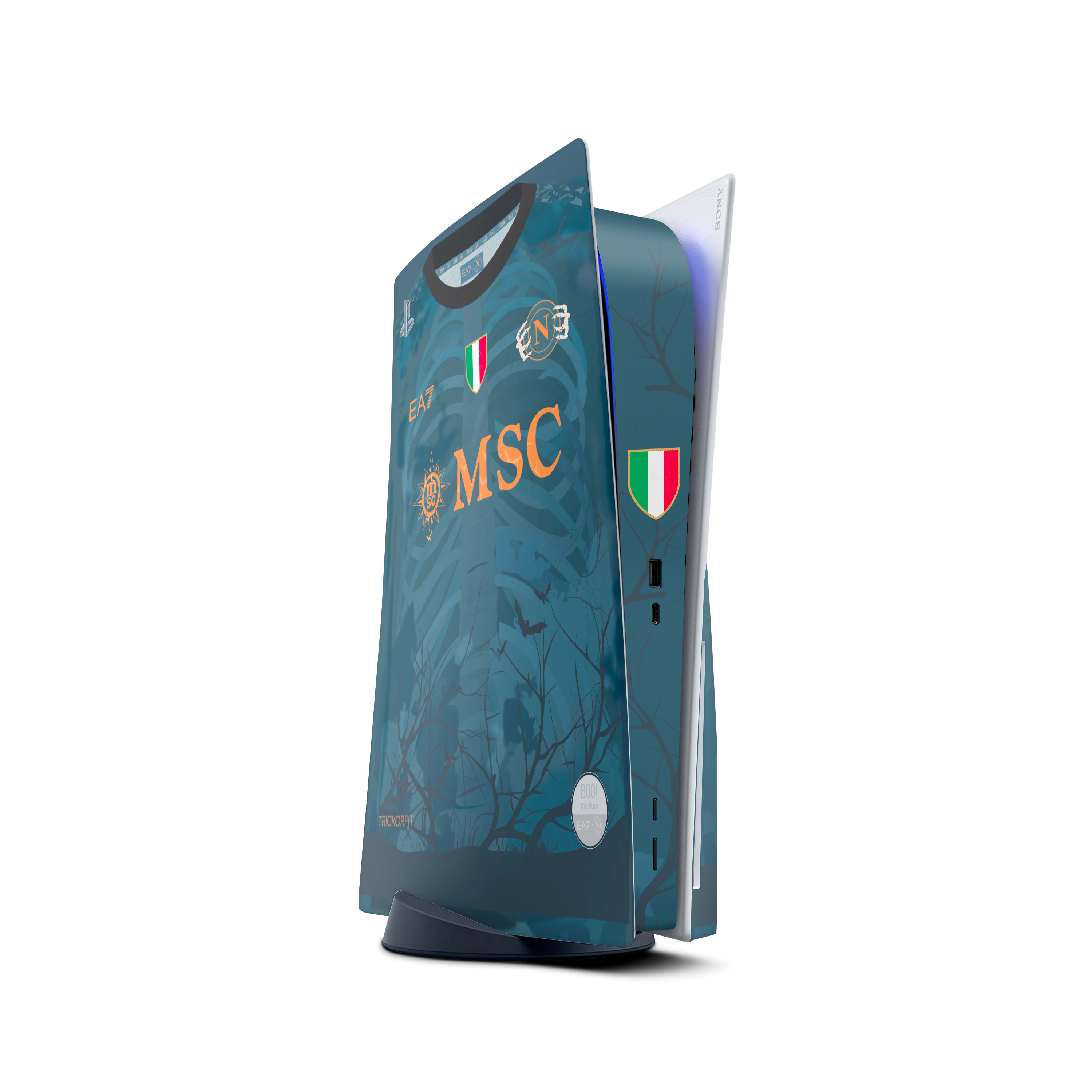 SKIN PLAYSTATION HALLOWEEN