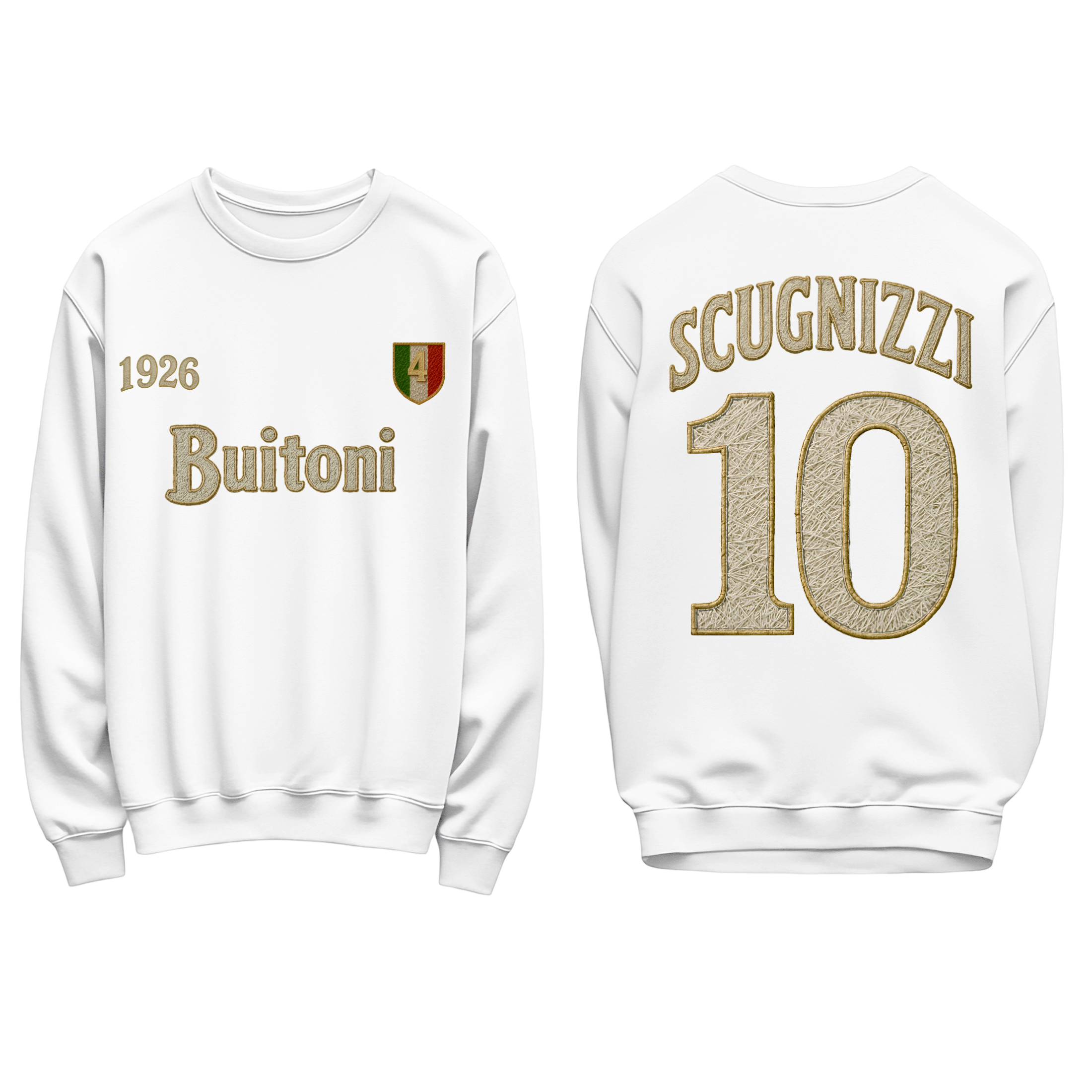 FELPA REGOLARE BUITONI 10