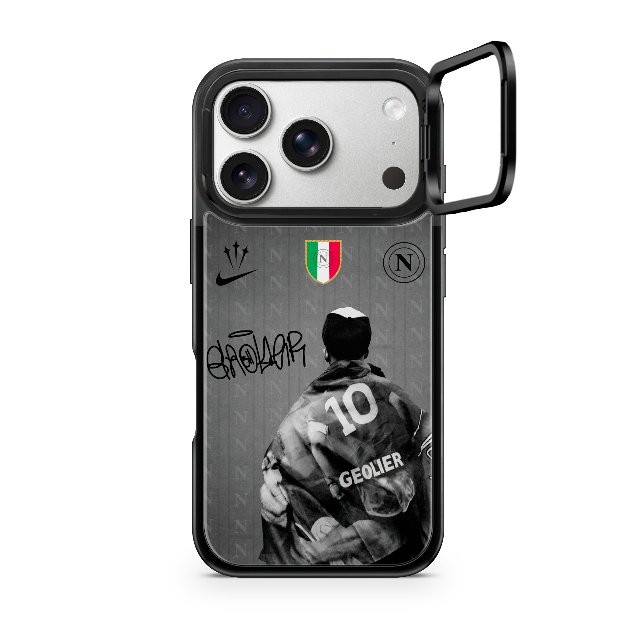 SUAVE GEOLIER PER NAPOLI