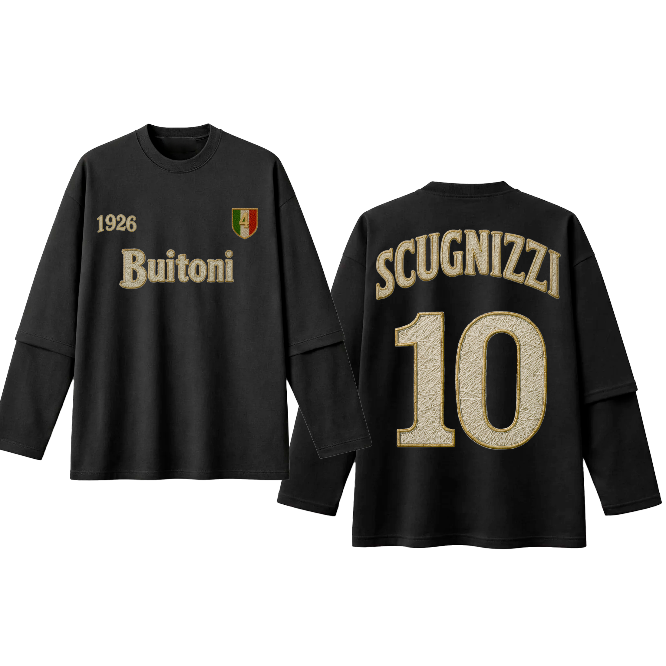 LONGSLEEV BUITONI 10
