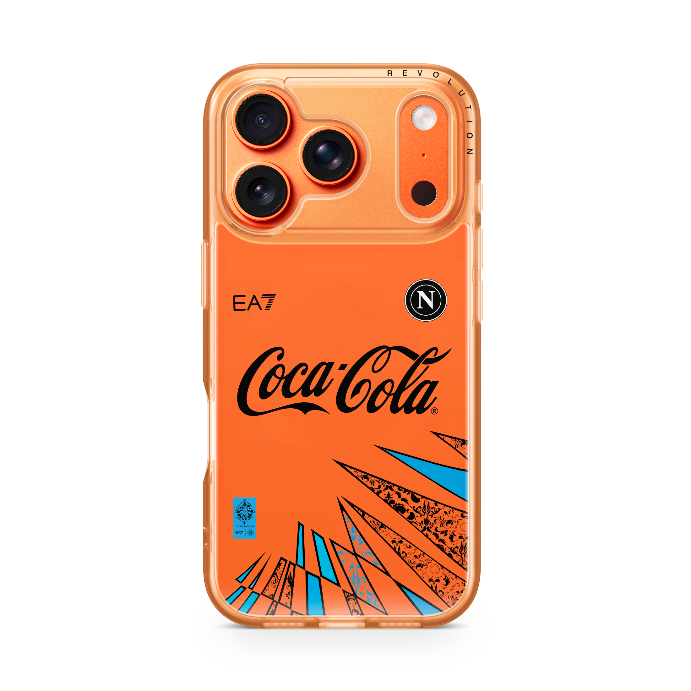 SUAVE CRYSTAL PRE-GARA ORANGE