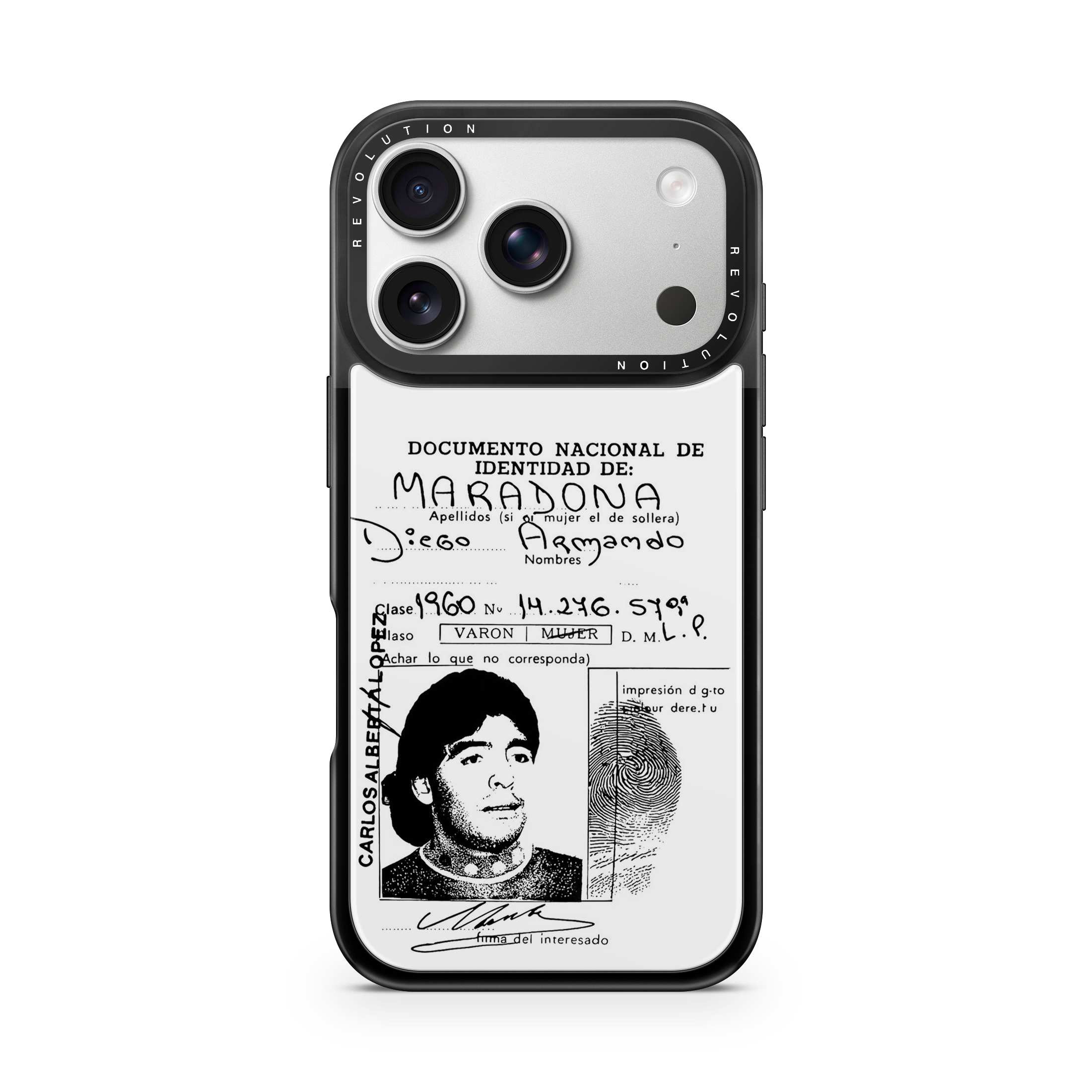 SUAVE DOCUMENTO DIEGO MARADONA