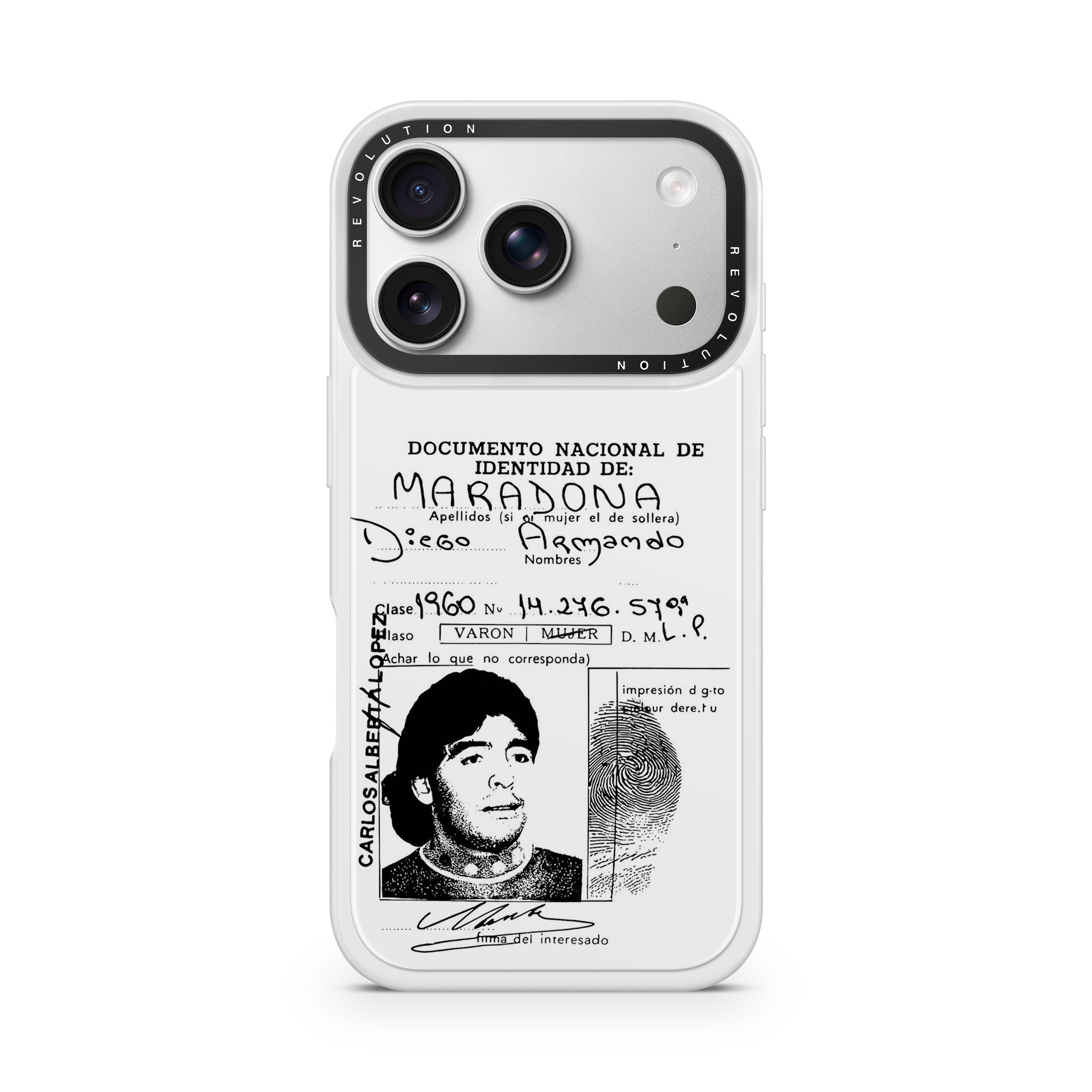 SUAVE DOCUMENTO DIEGO MARADONA