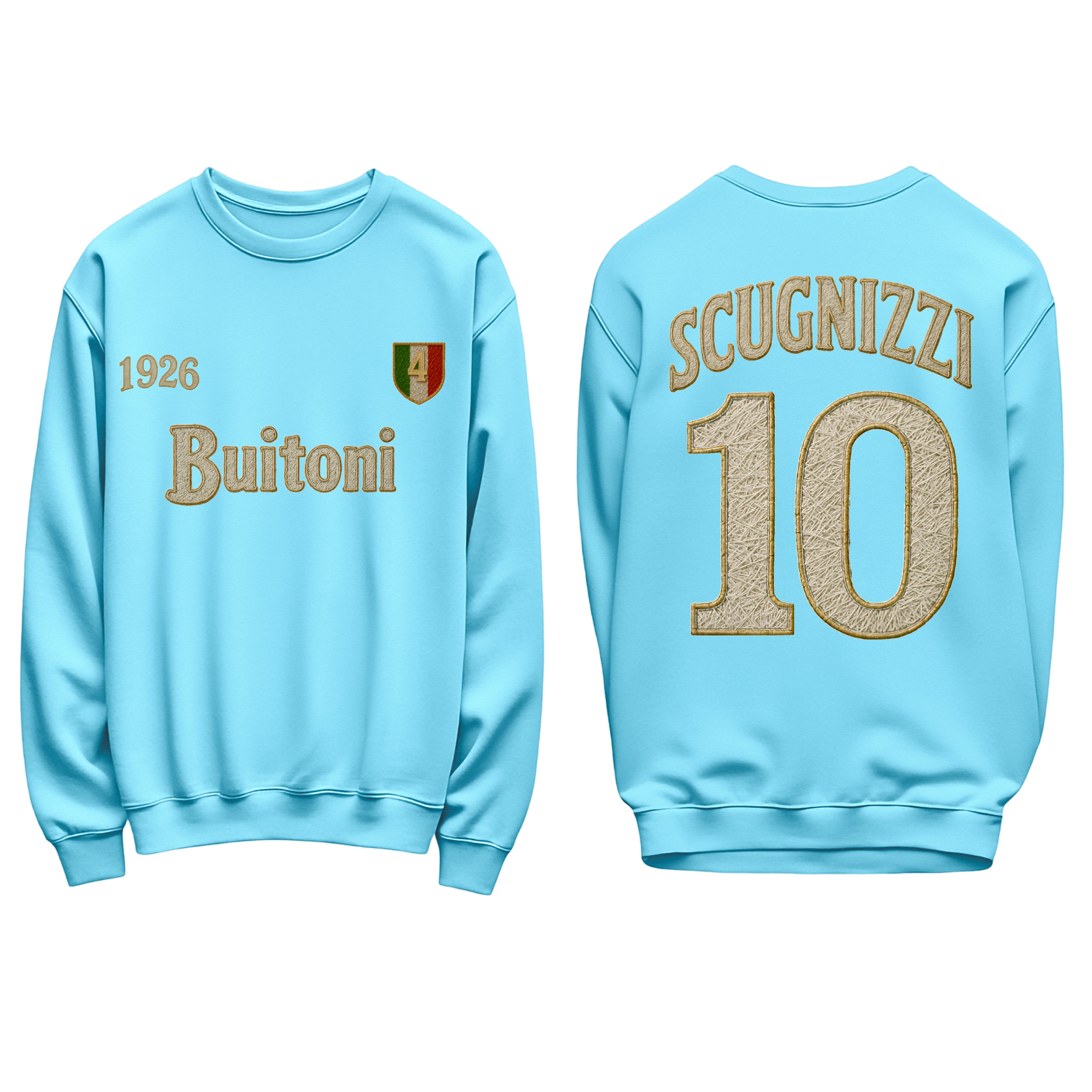 FELPA REGOLARE BUITONI 10