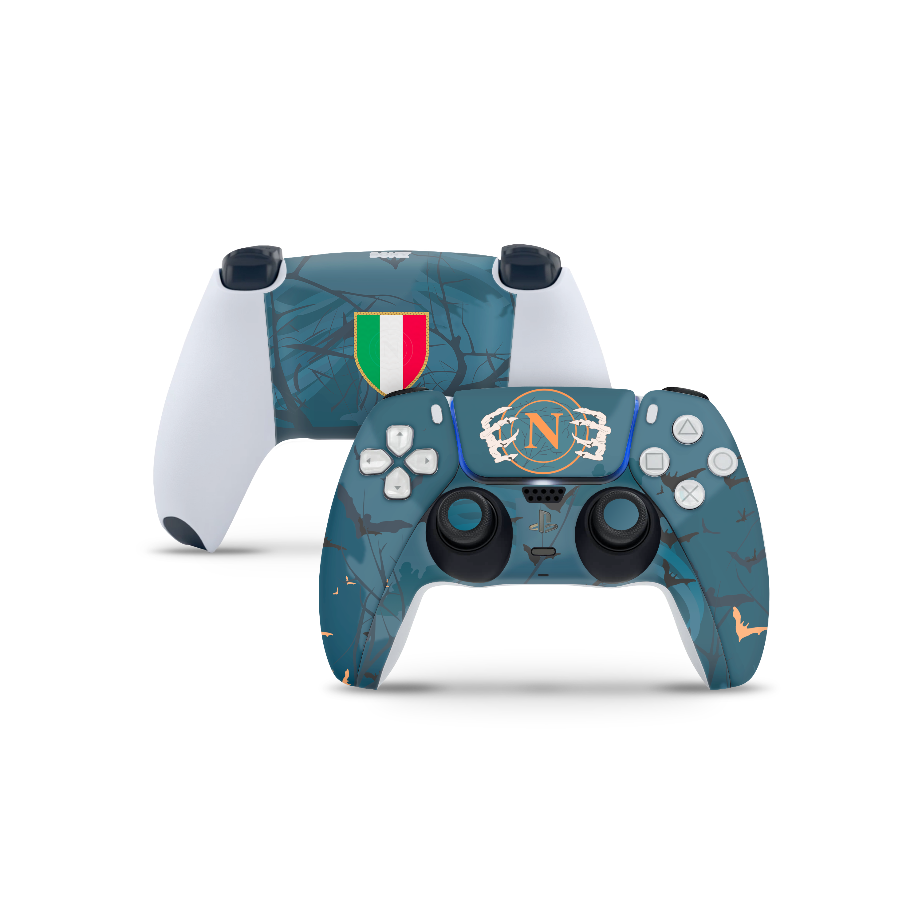 SKIN PAD PS5 NAPOLI HALLOWEEN