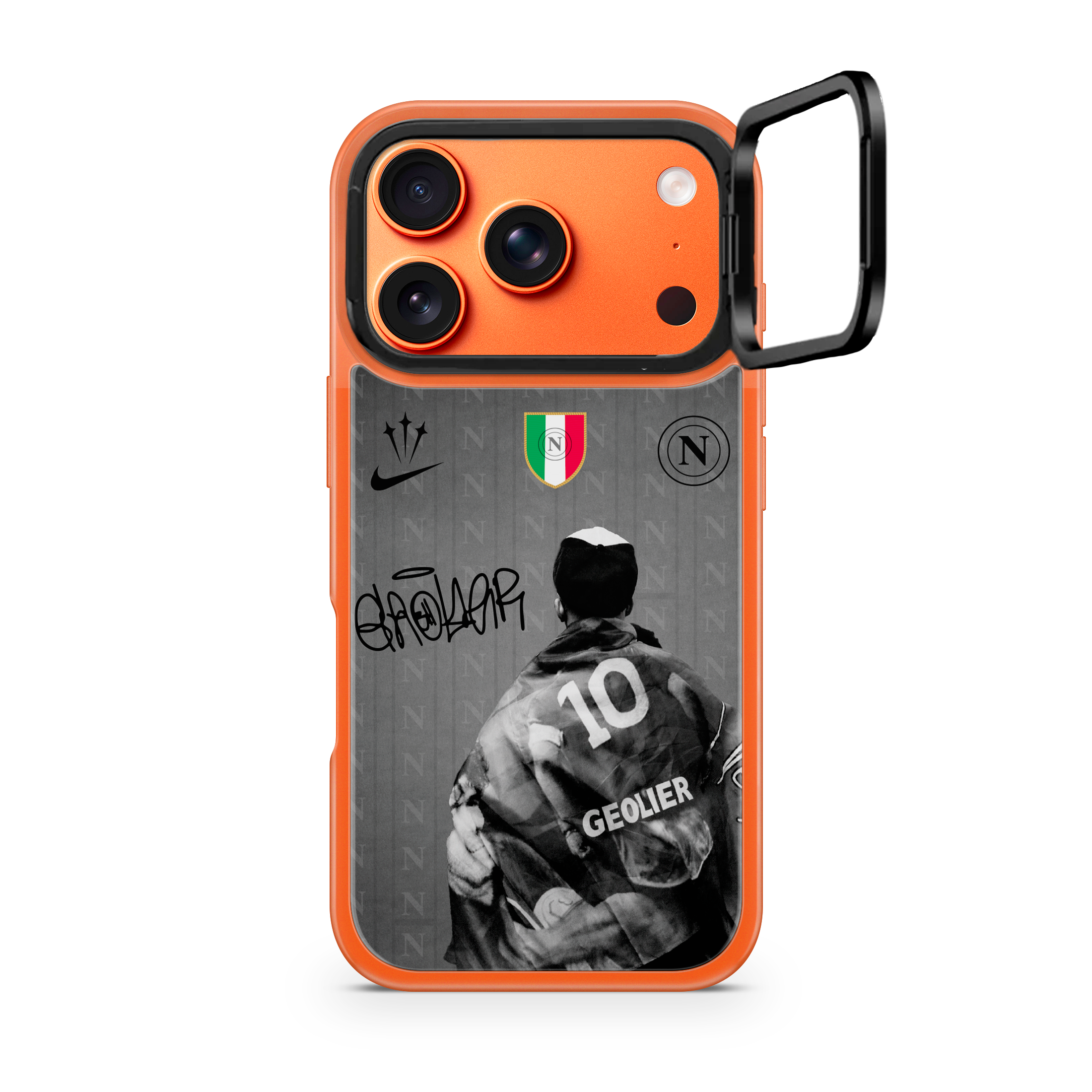 SUAVE GEOLIER PER NAPOLI