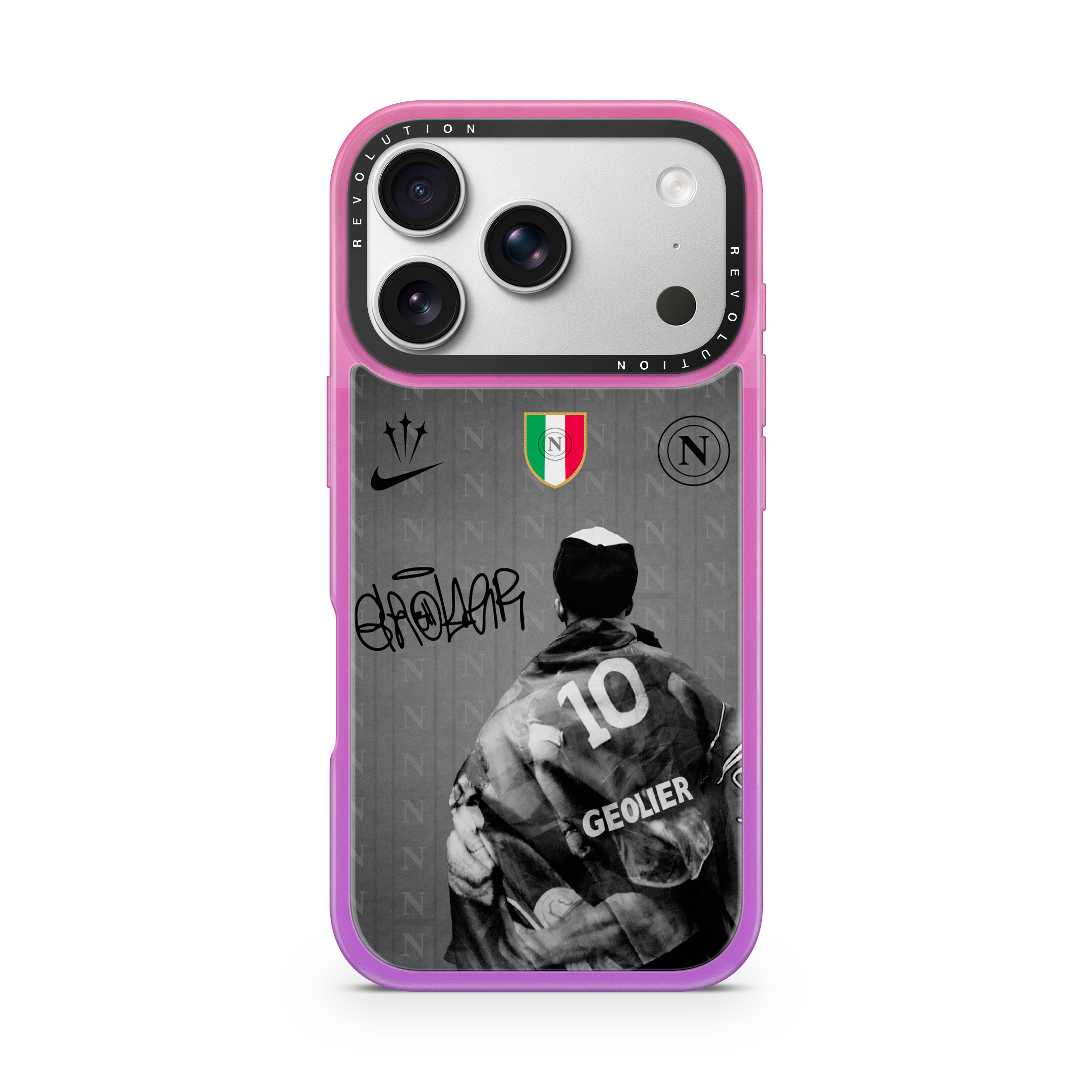 SUAVE GEOLIER PER NAPOLI