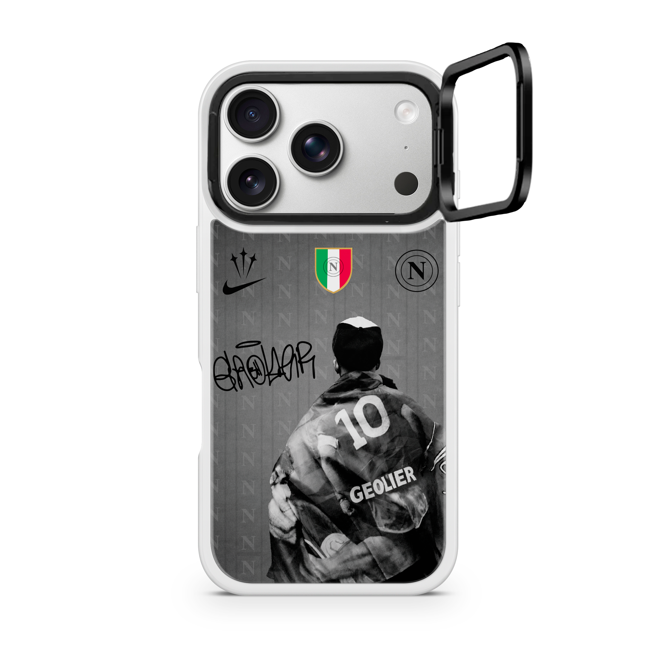 SUAVE GEOLIER PER NAPOLI