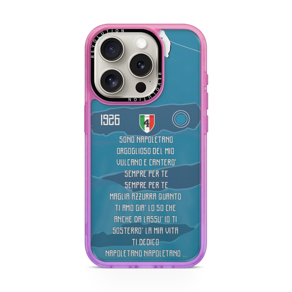 SUAVE CORO NAPOLETANO 4 SCUDETTO