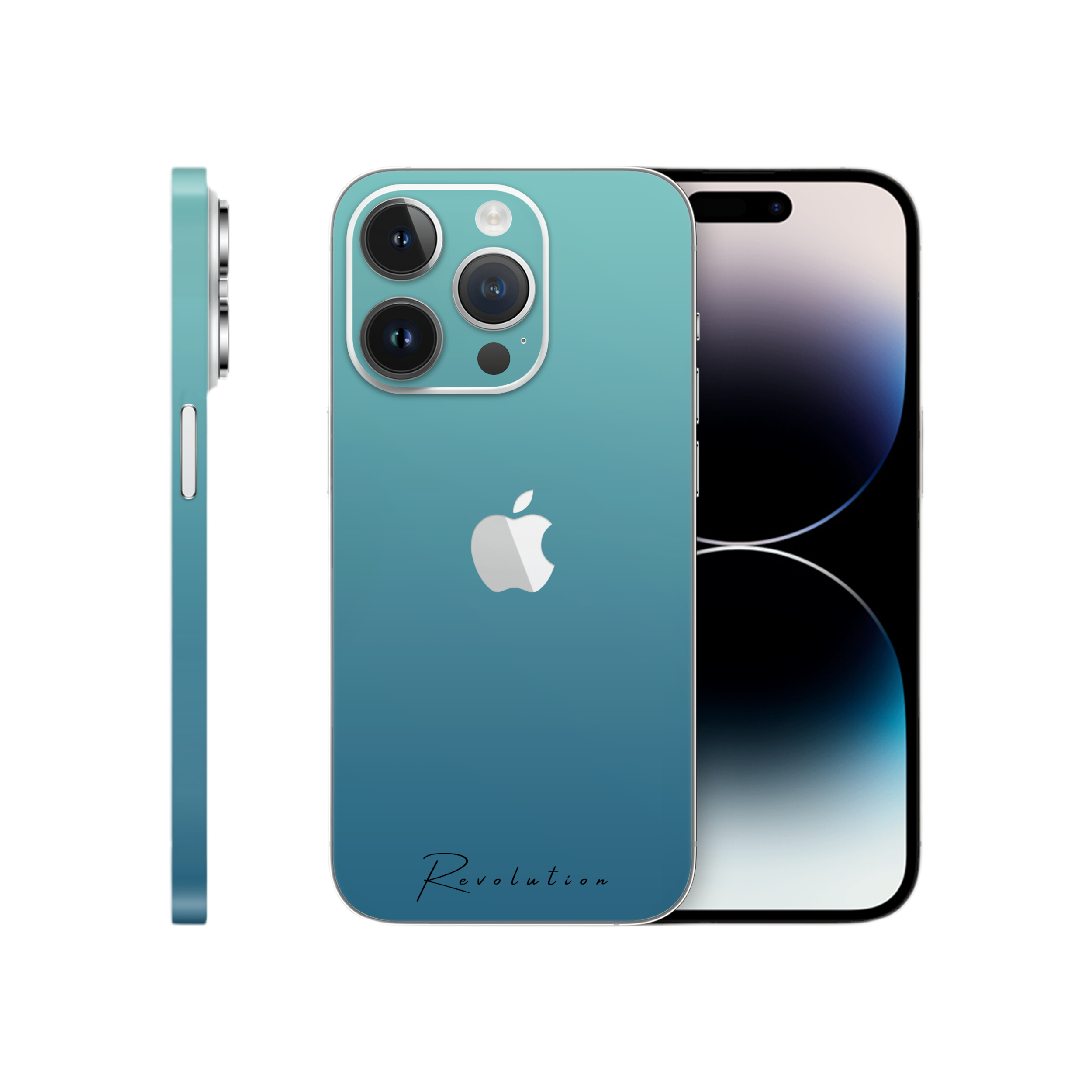 SKIN METAL ALIENS blu