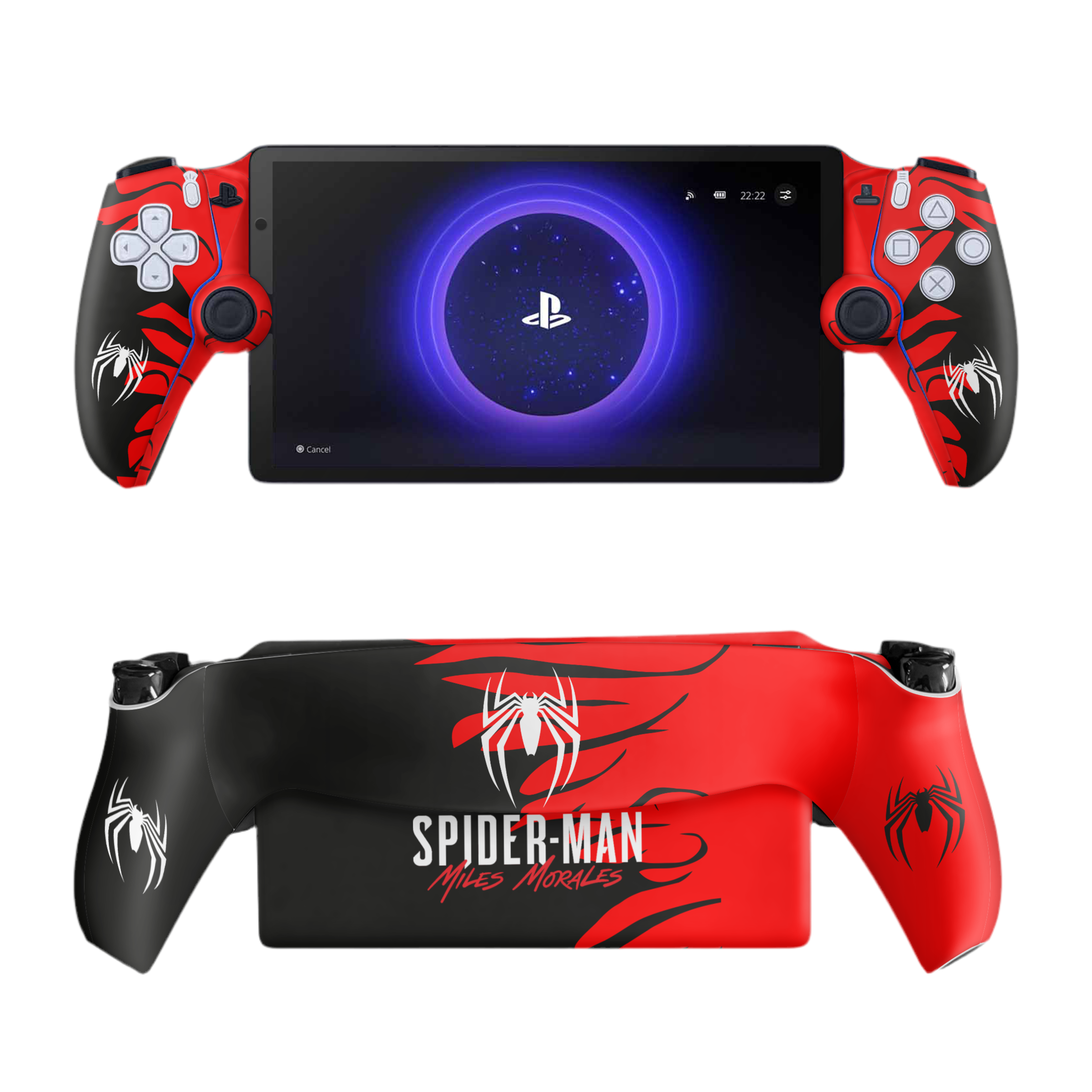 SKIN PS5 PORTAL SPIDERMAN UFFICIALE