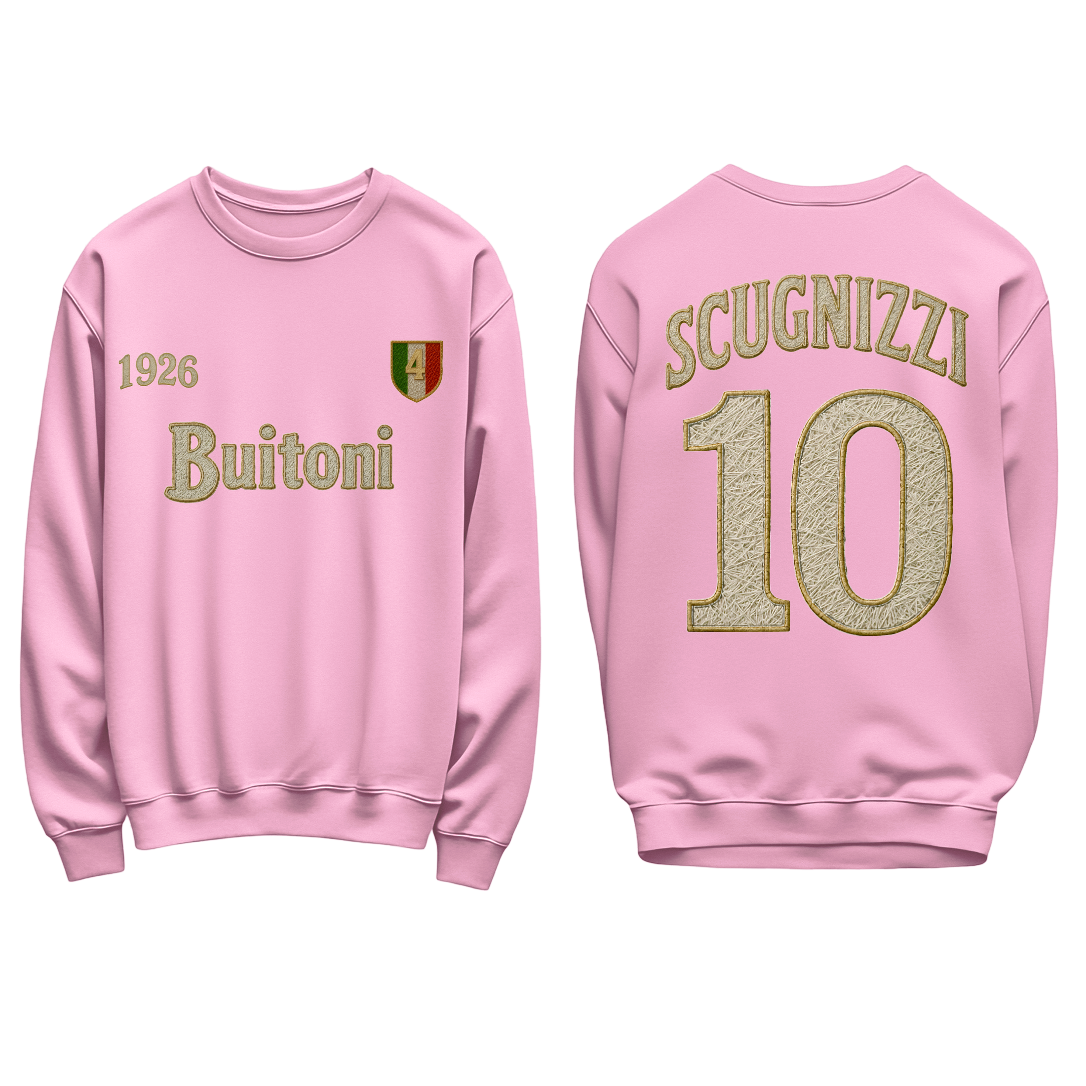 FELPA REGOLARE BUITONI 10