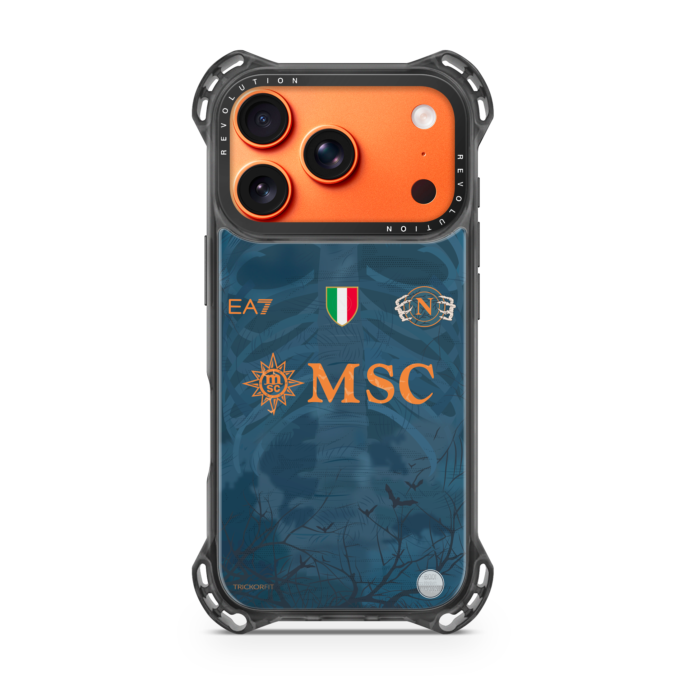 SUAVE BUMP NAPOLI HALLOWEEN LIMITED