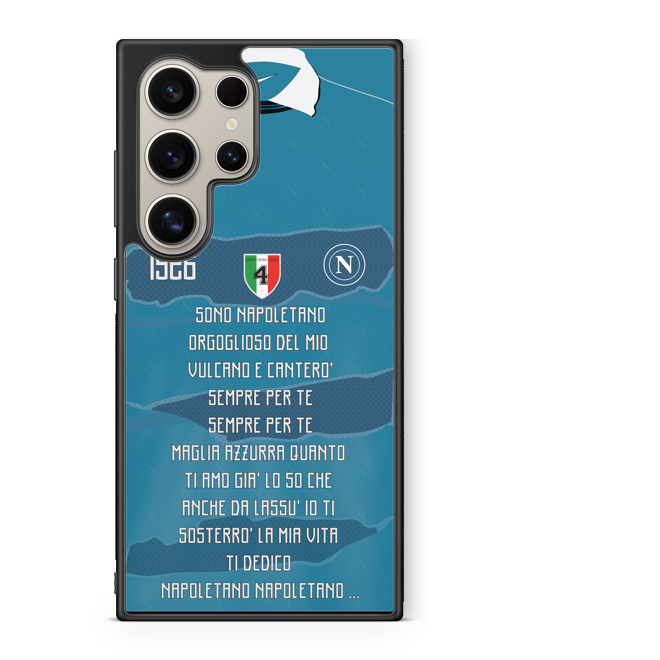 SAMSUNG CORO NAPOLETANO 4 SCUDETTO