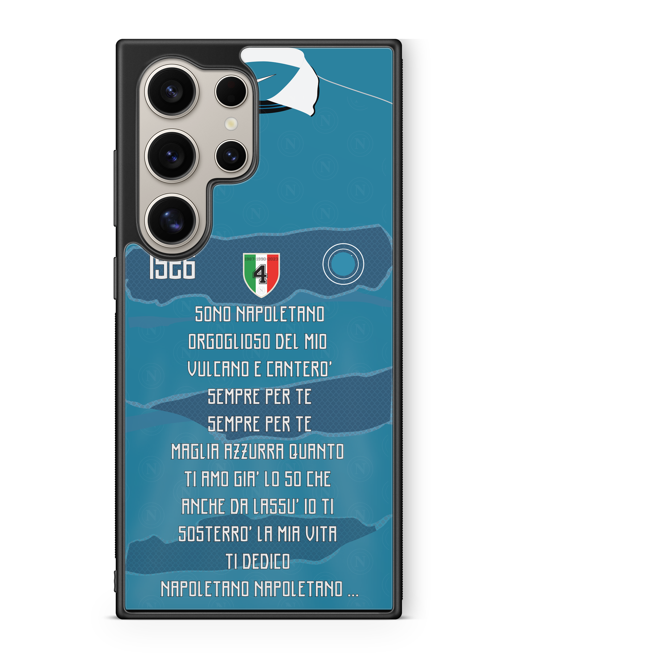 SAMSUNG CORO NAPOLETANO 4 SCUDETTO