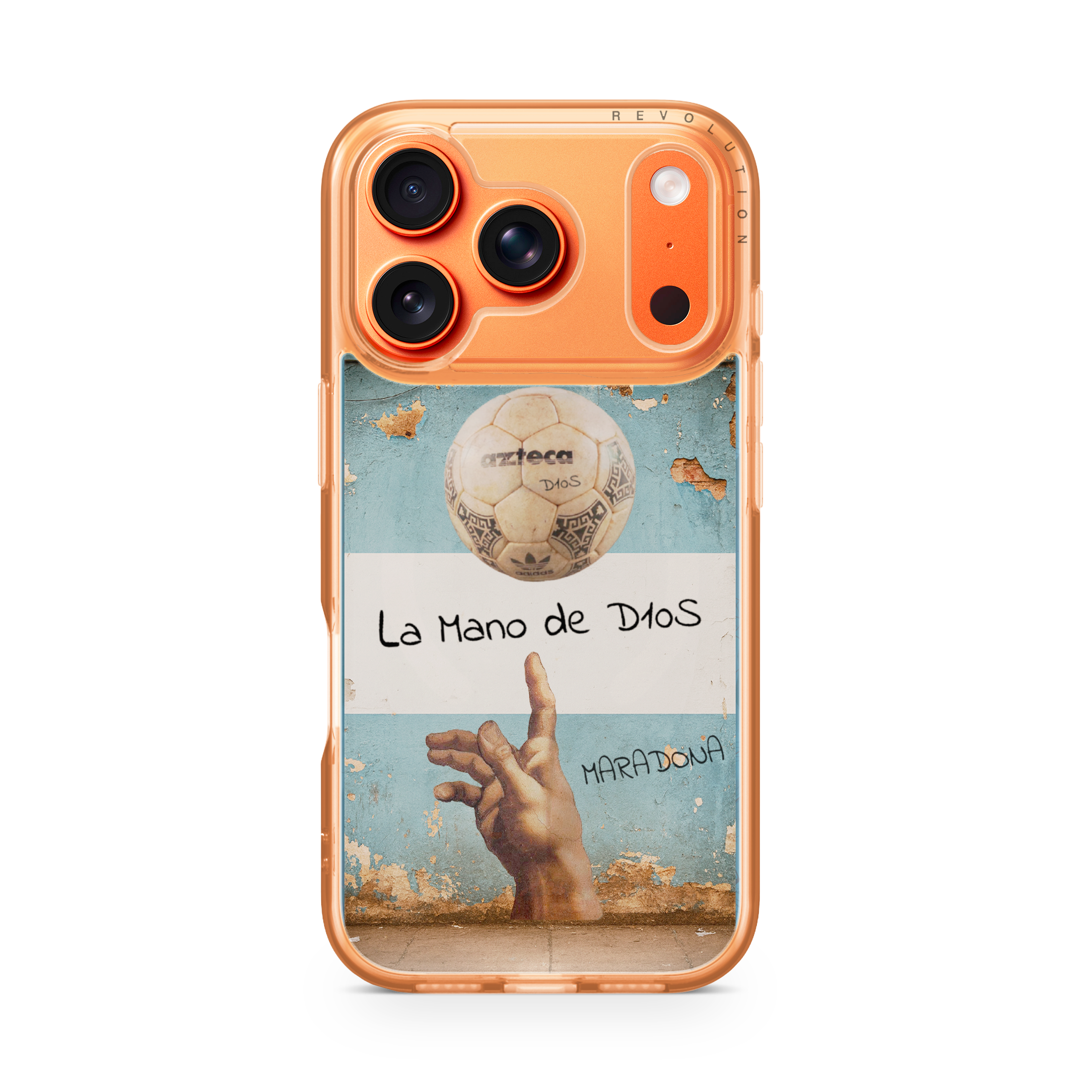 SUAVE CRYSTAL LA MANO DE D10S