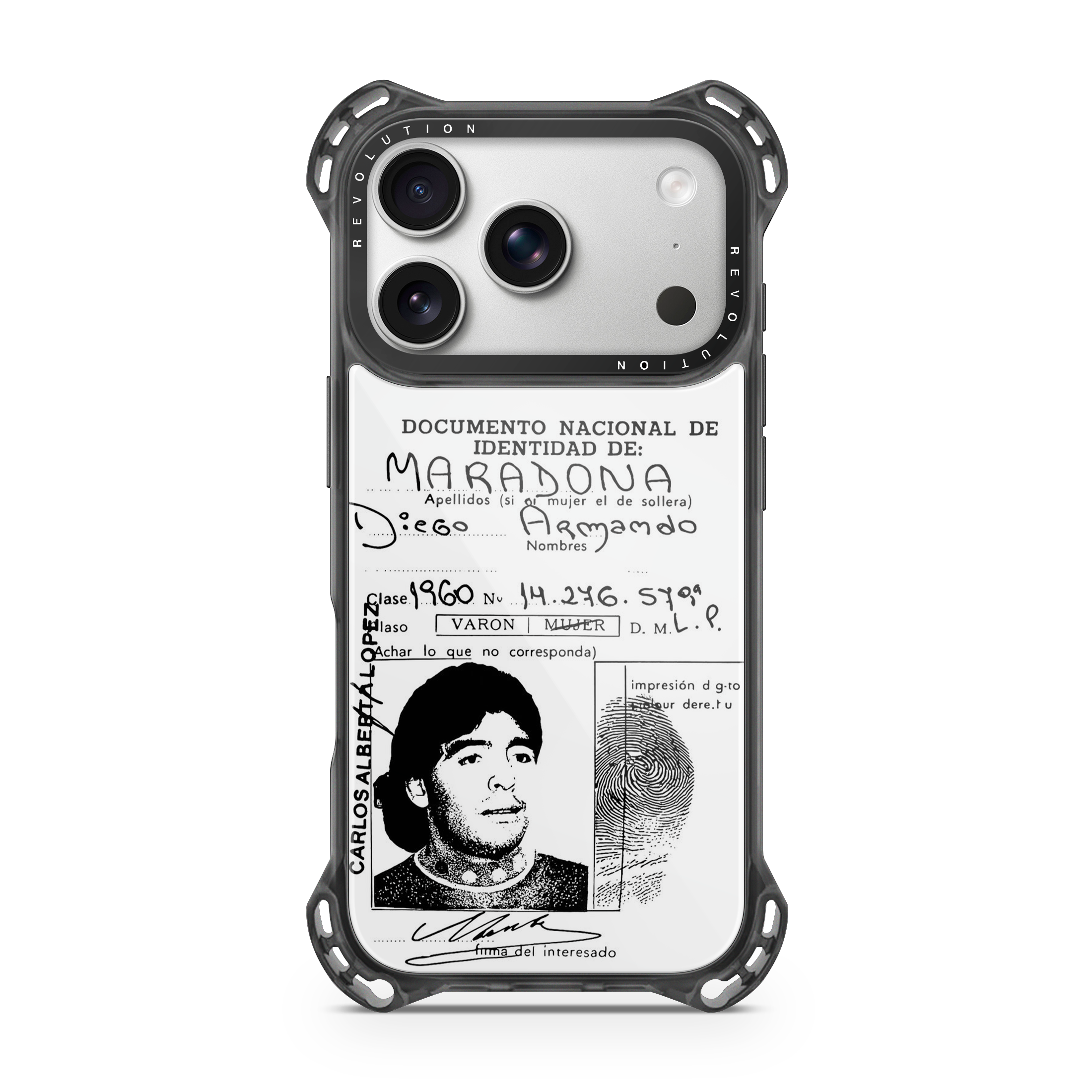 SUAVE BUMP DOCUMENTO DIEGO MARADONA