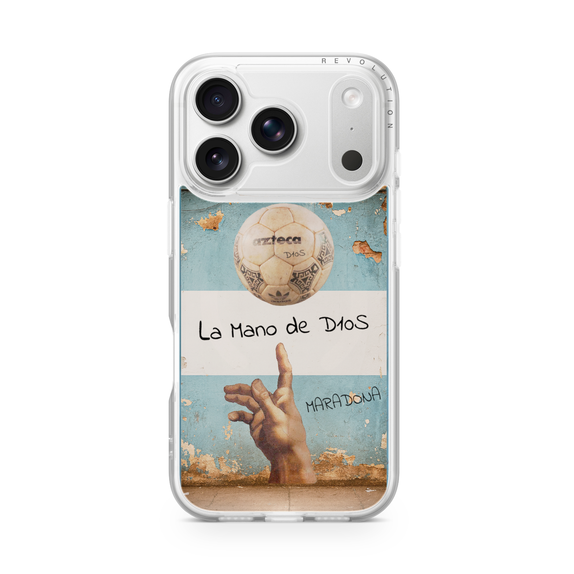 SUAVE CRYSTAL LA MANO DE D10S