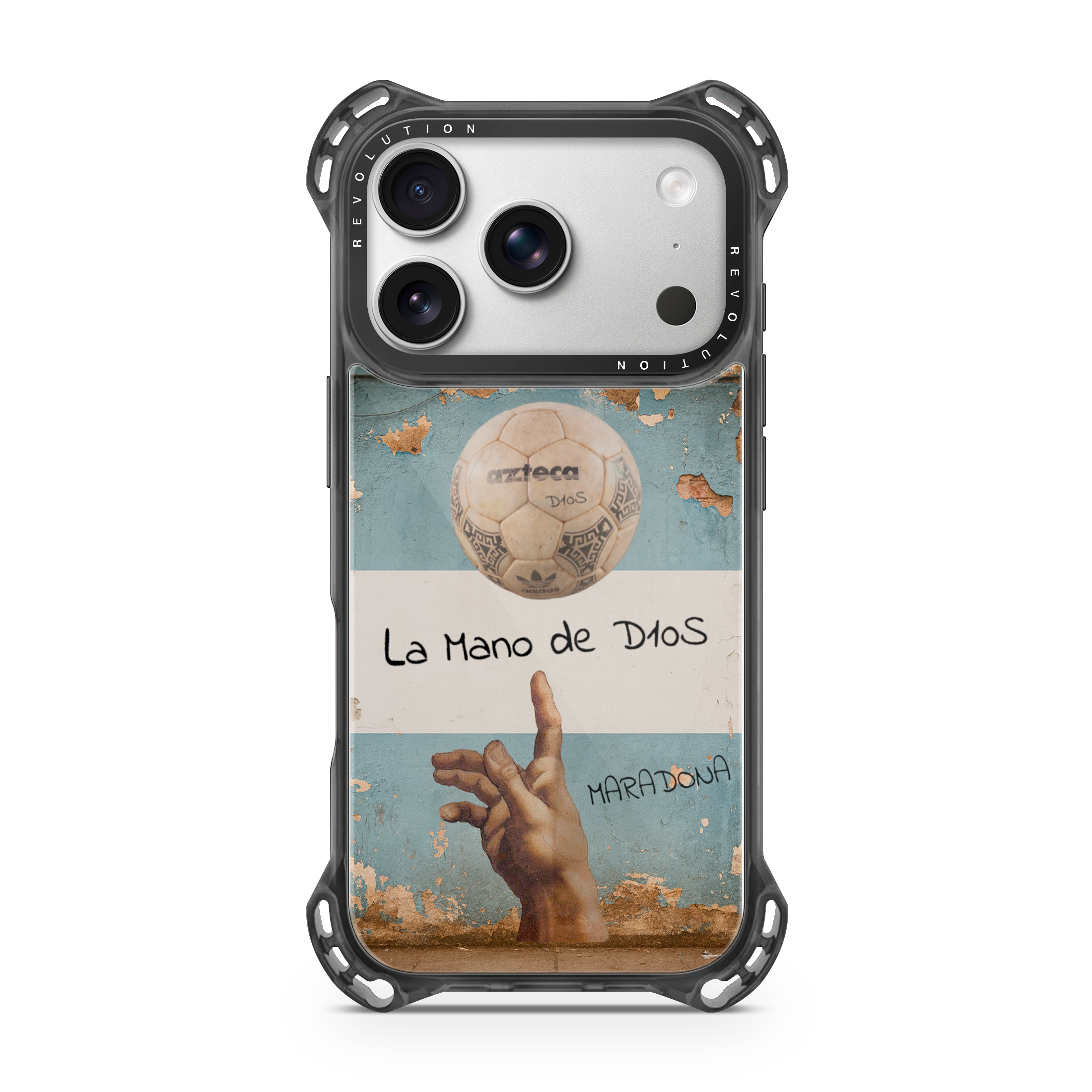 SUAVE BUMP LA MANO DE D10S