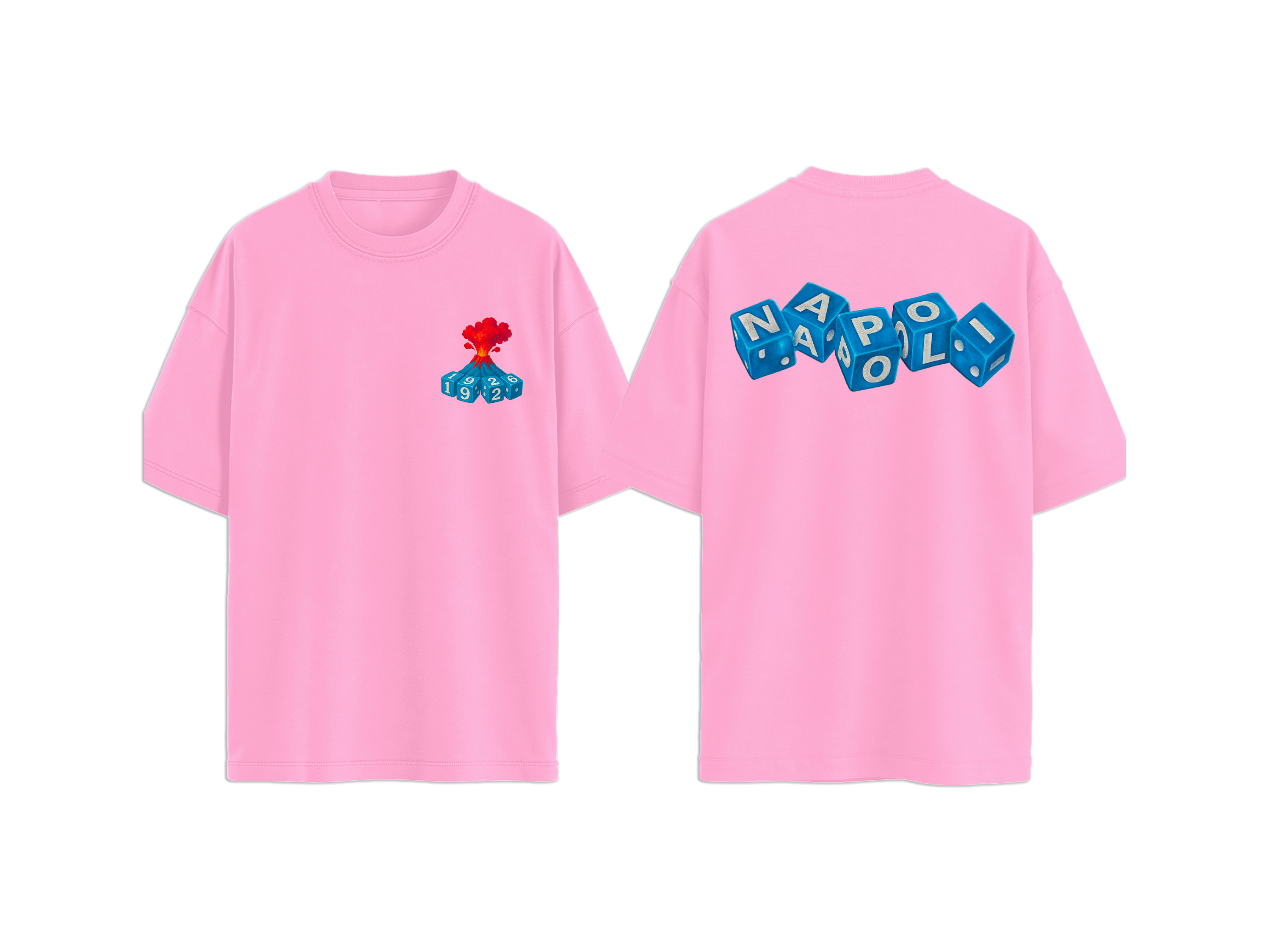 T-SHIRT DADI NAPOLI