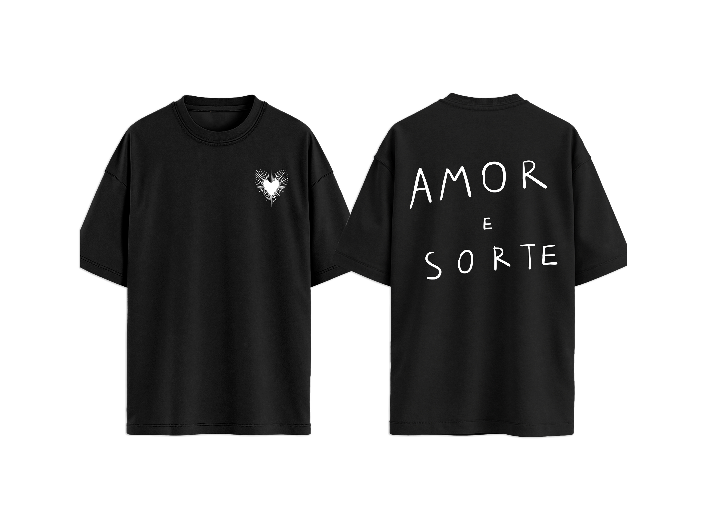 T-shirt AMMOR E SORTE