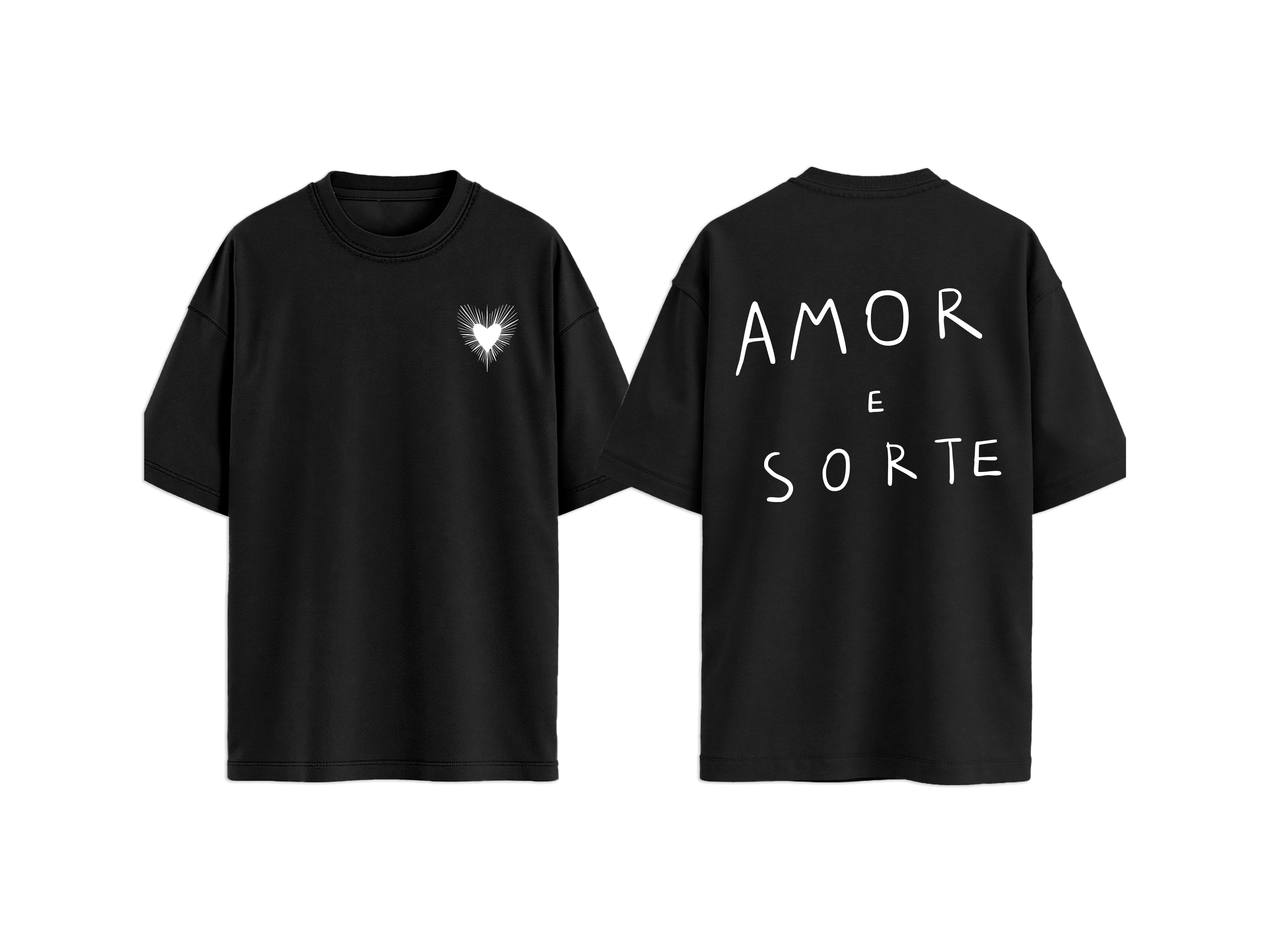 T-shirt AMMOR E SORTE