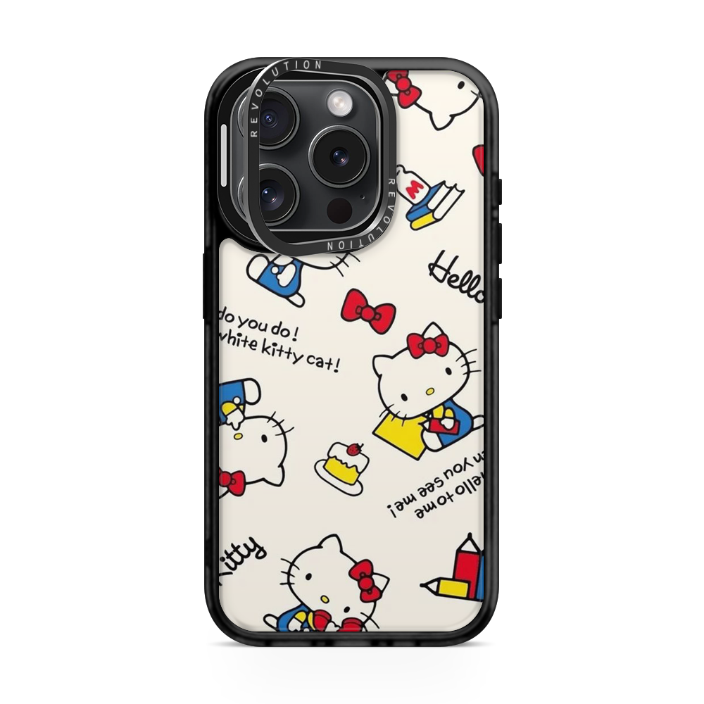 SUAVE HELLO KITTY WHITE