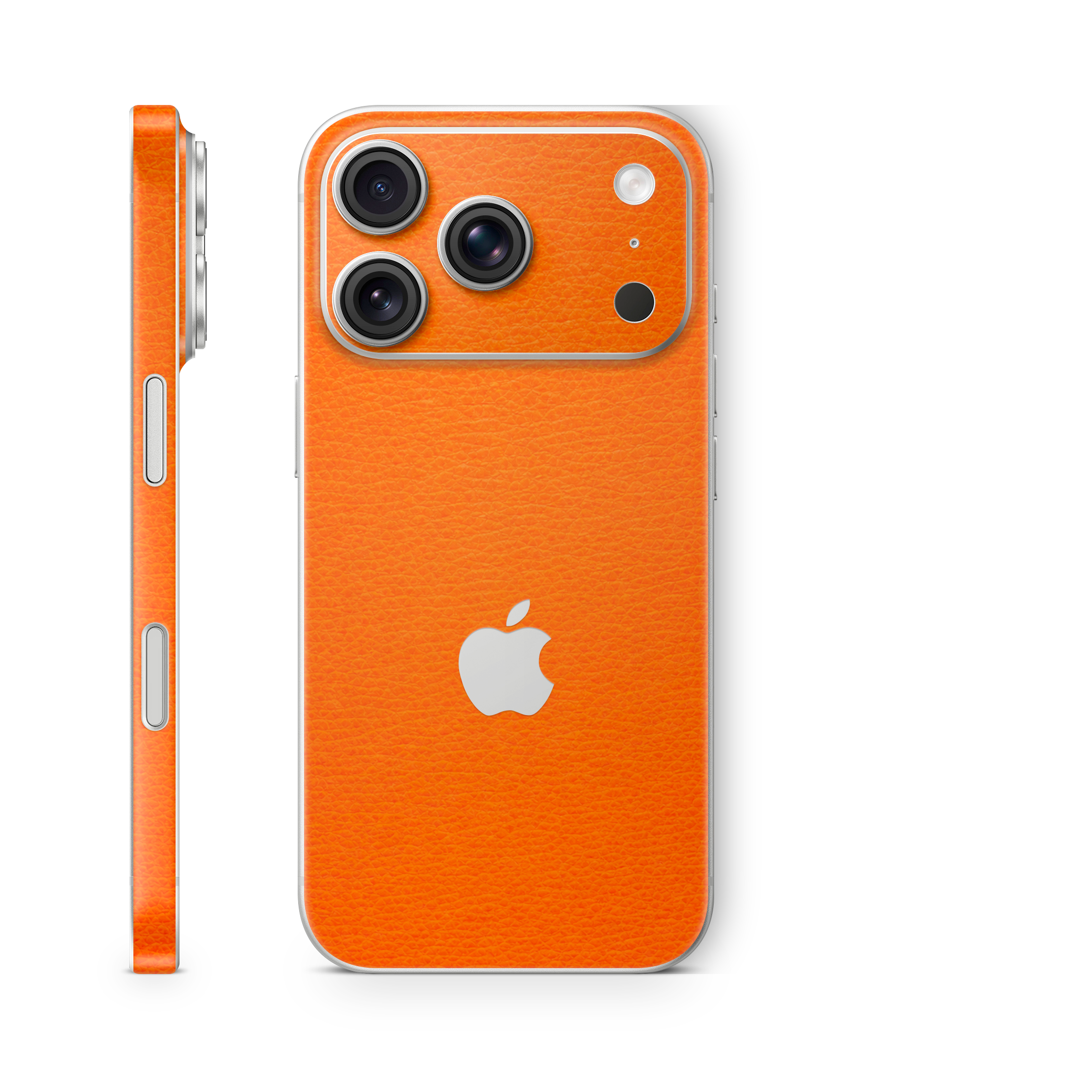 SKIN ARANCIO PELLE