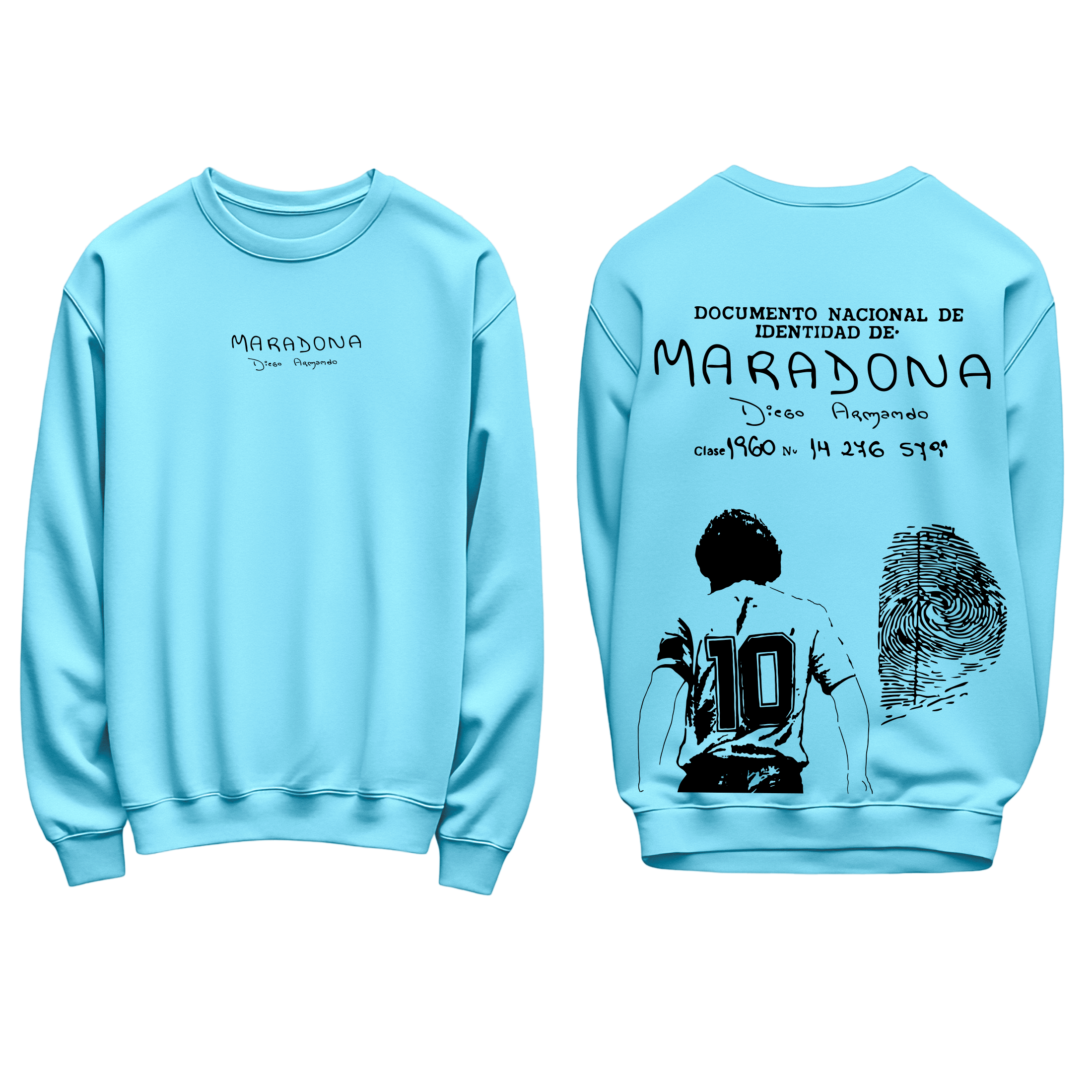 FELPA REGOLARE DOCUMENTO DIEGO