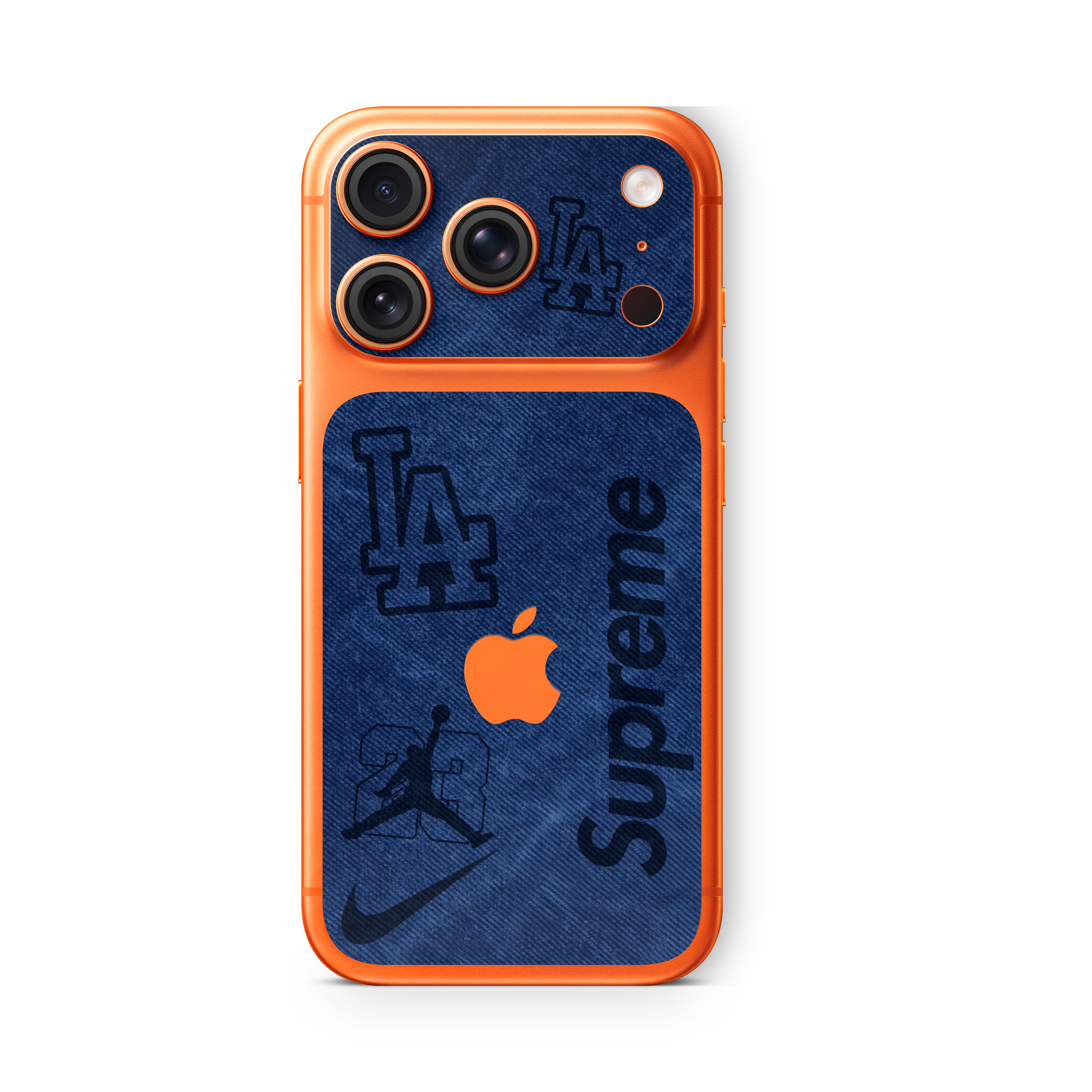 SKIN SOLO BACK BLU VELLUTO NIKE