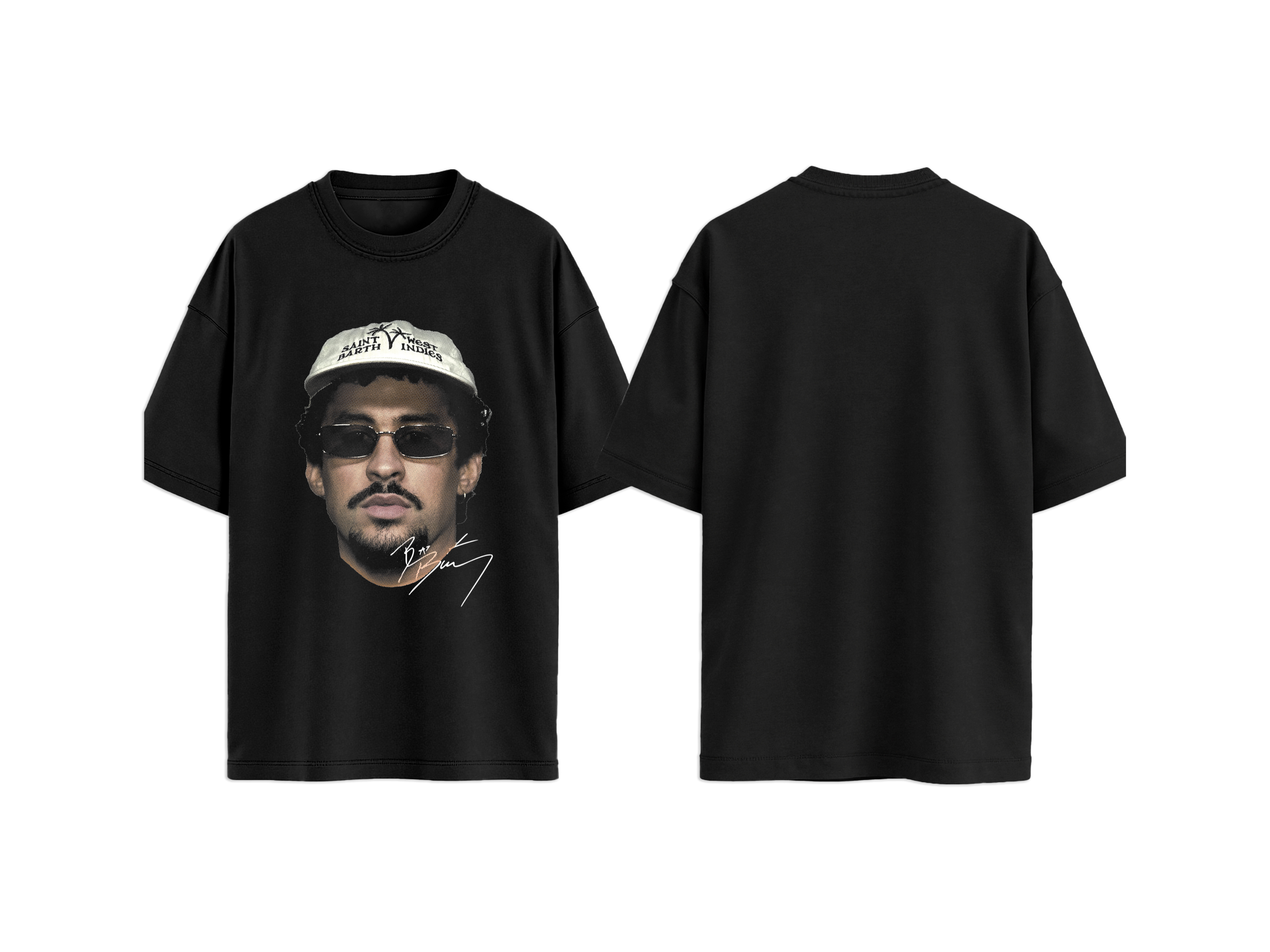 T-SHIRT BAD BUNNY LOOK