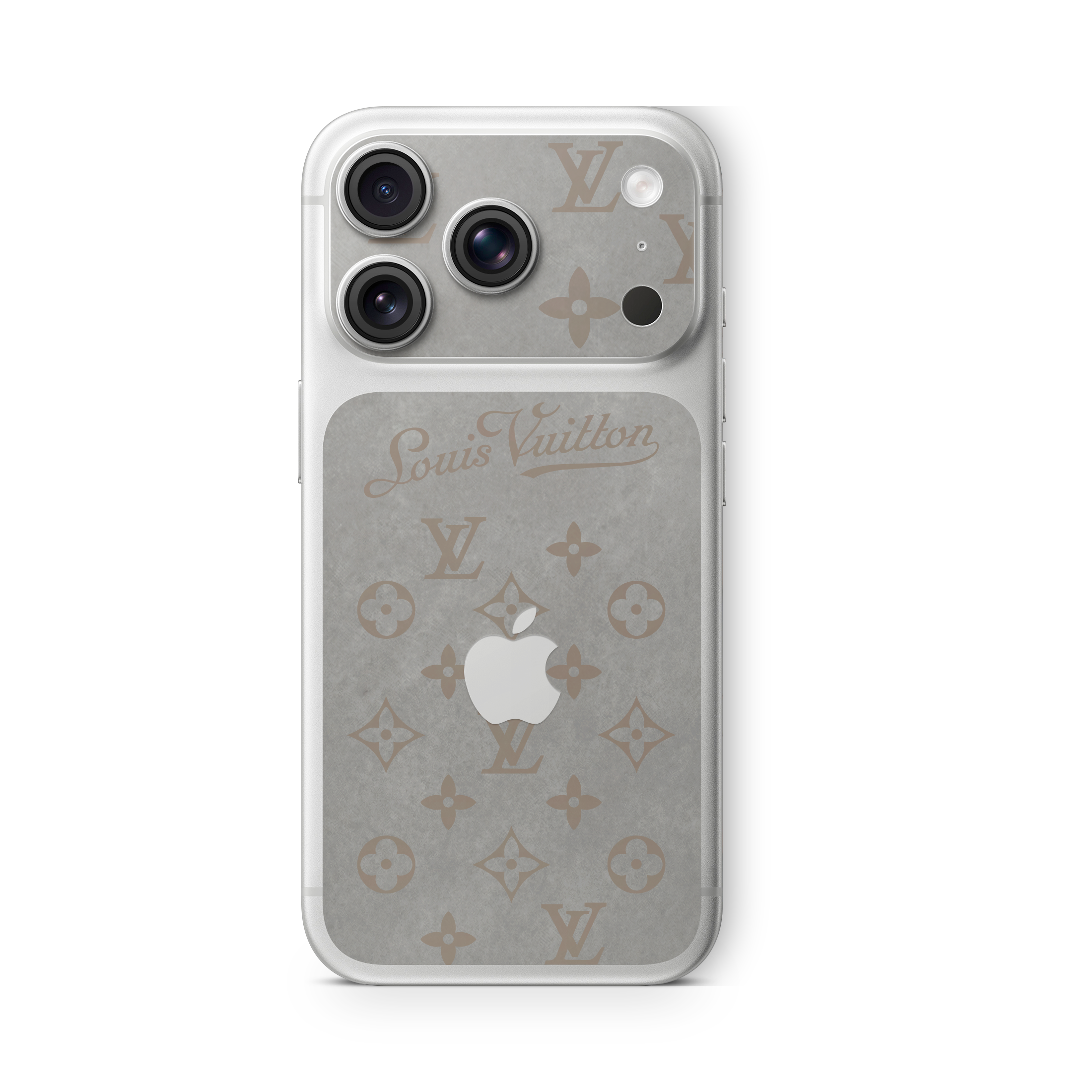 SKIN SOLO BACK SILVER VELLUTO LV