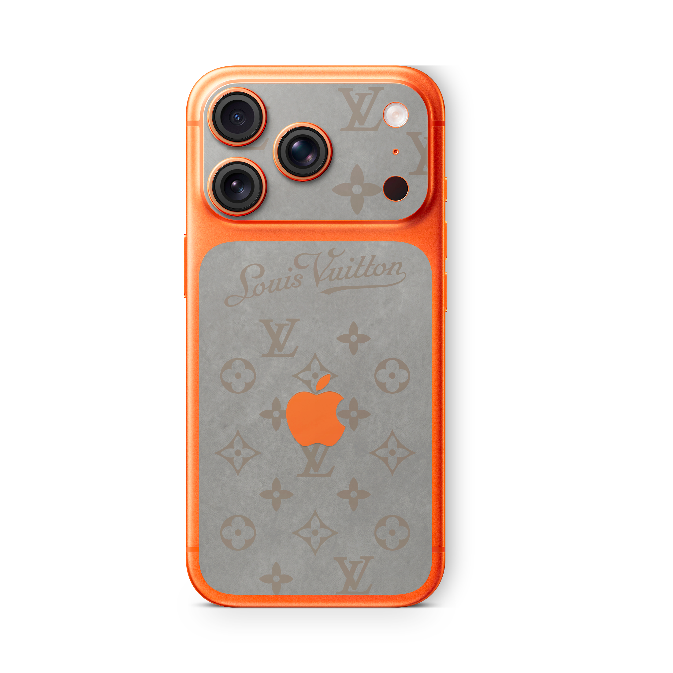 SKIN SOLO BACK SILVER VELLUTO LV