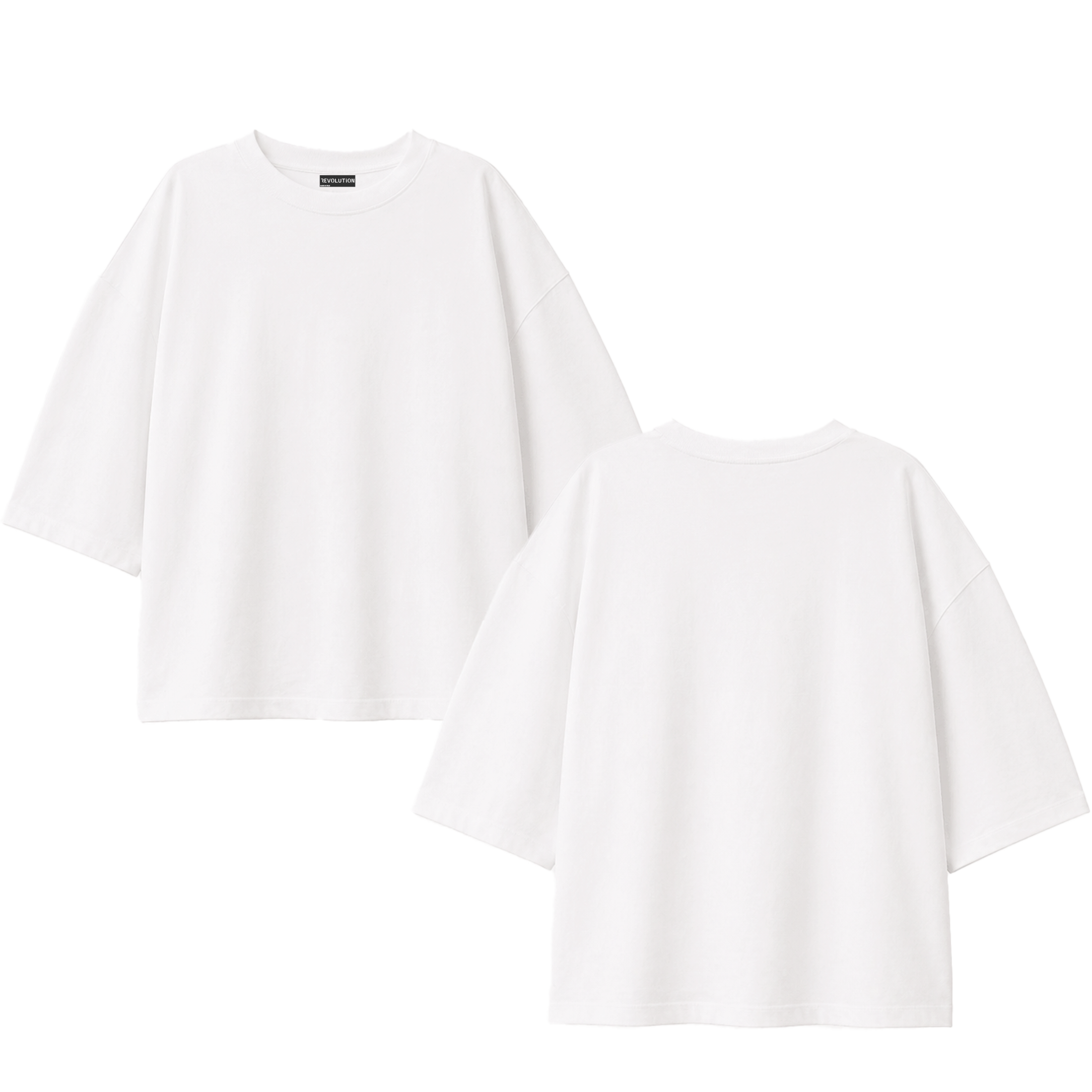 T-SHIRT SUPER OVER SIZE REVOLUTION CLASSIC