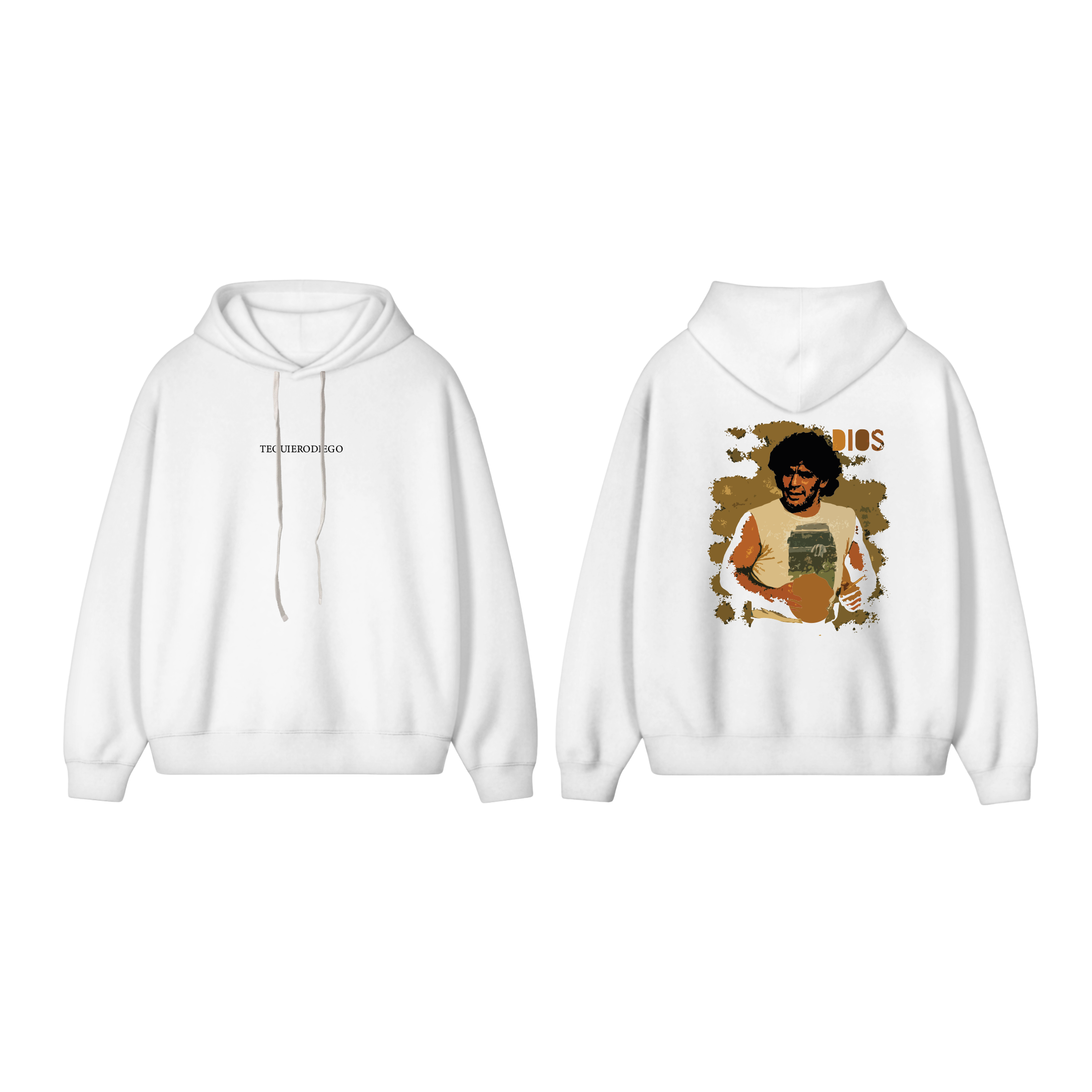 FELPA CROPPED OVERSIZE TEQUIERODIEGO