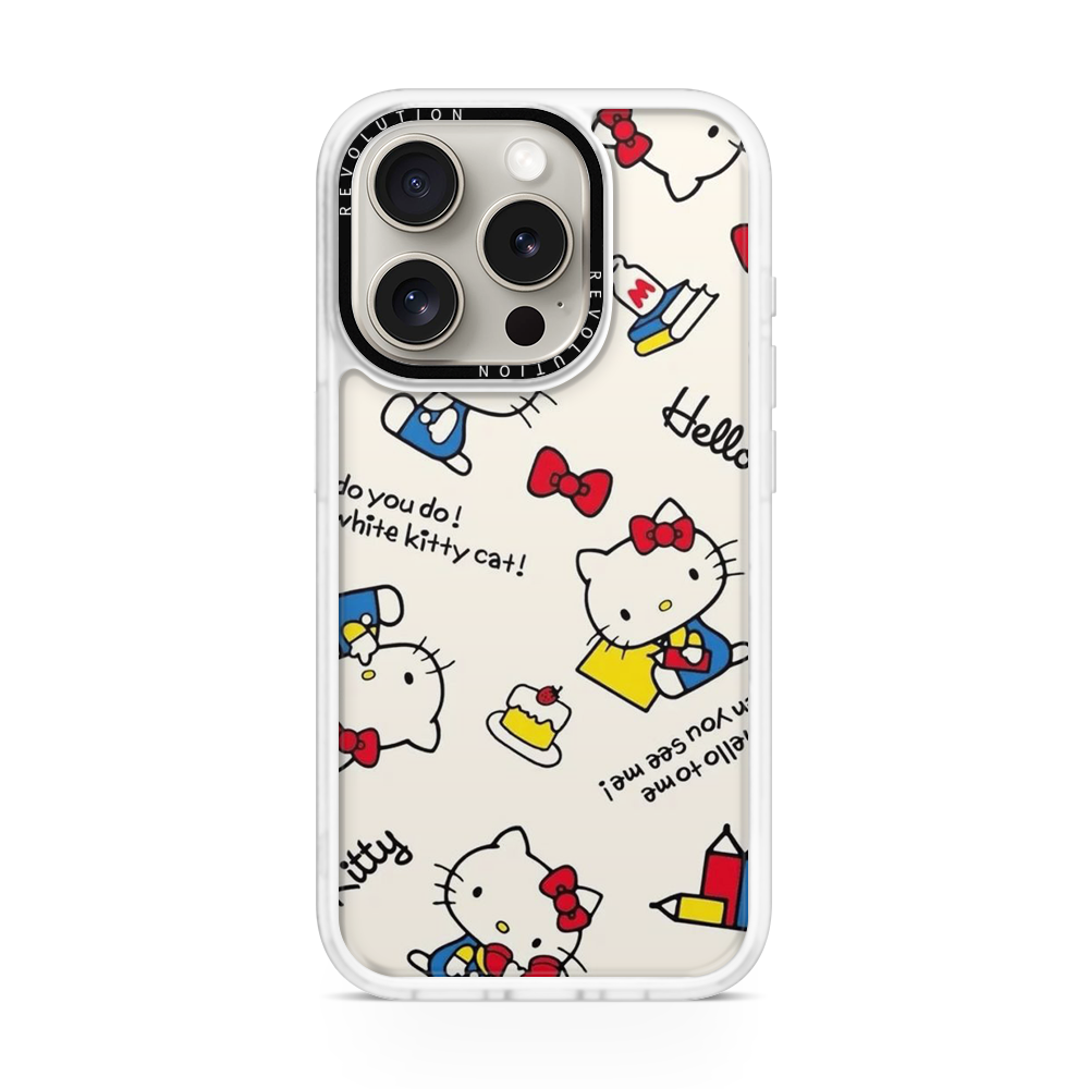 SUAVE HELLO KITTY WHITE