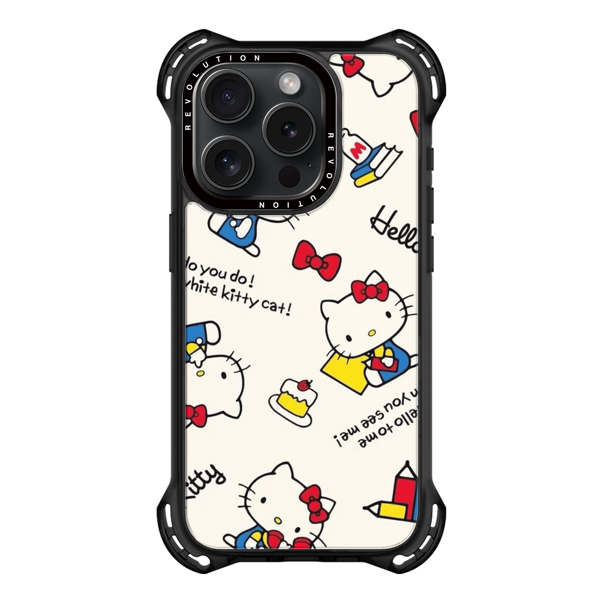 SUAVE HELLO KITTY WHITE