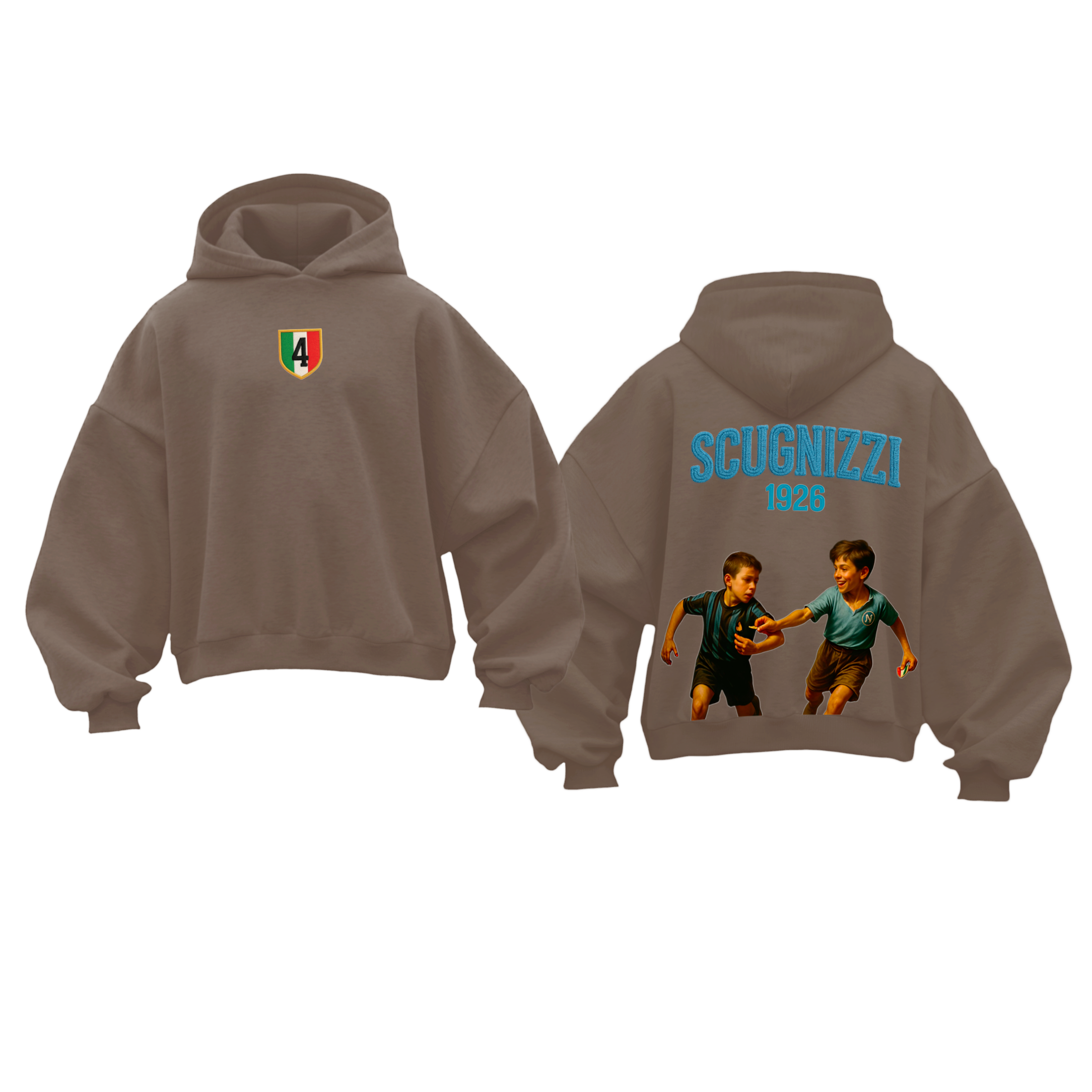 FELPA CORTA LIMITED EDITION BAMBINI SCUGN