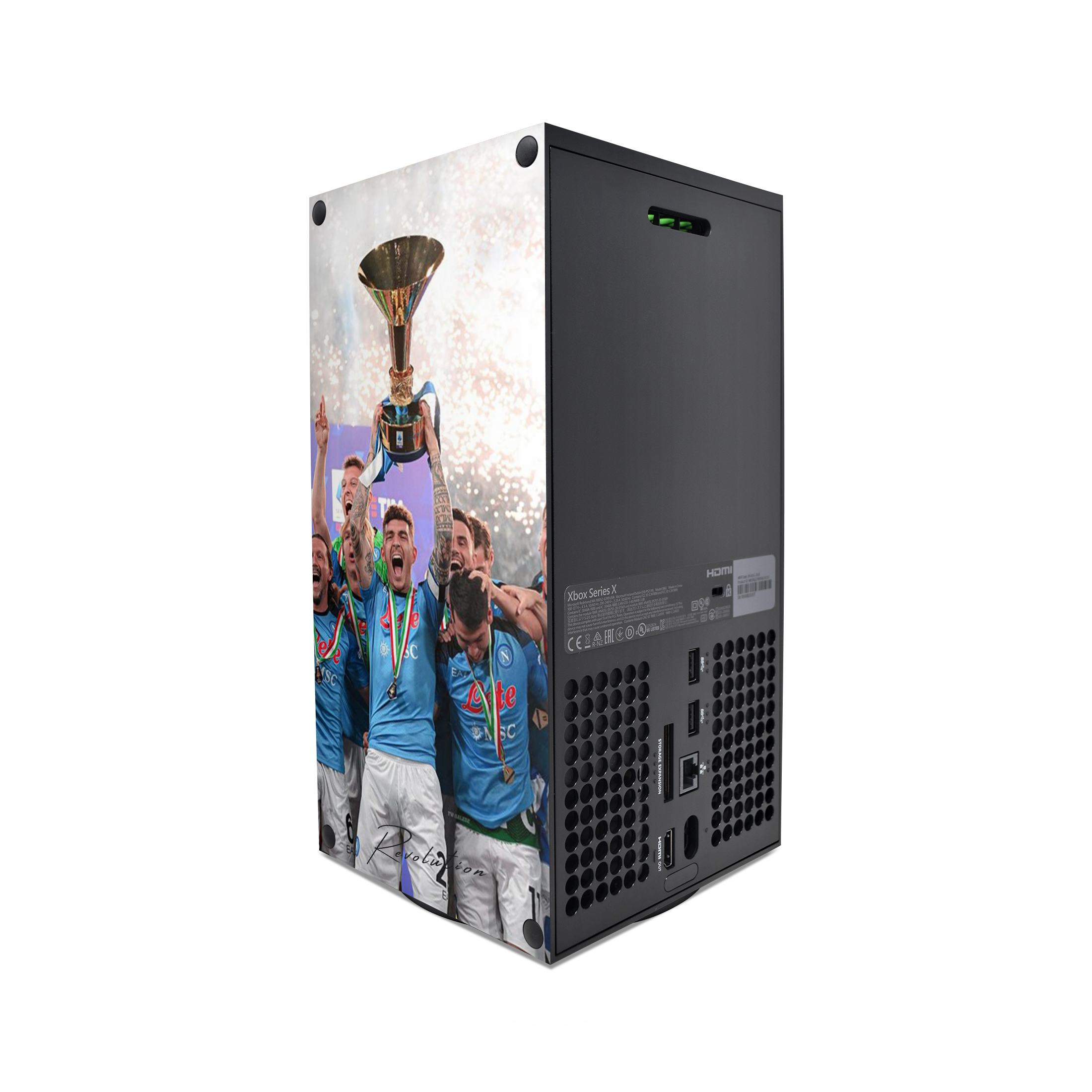 SKIN XBOX SERIE X NAPOLI CAMPIONE